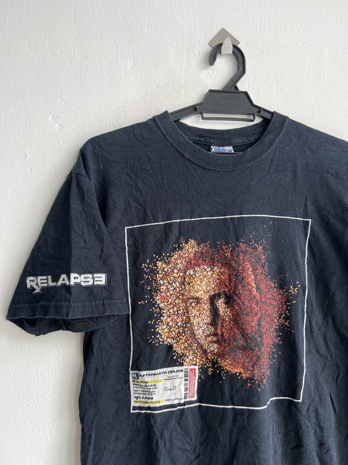 Eminem Vintage Y2K 2009 Eminem Relapse Album Rap Tees Slim Shady Size US M / EU 48-50 / 2 - 2 Thumbnail