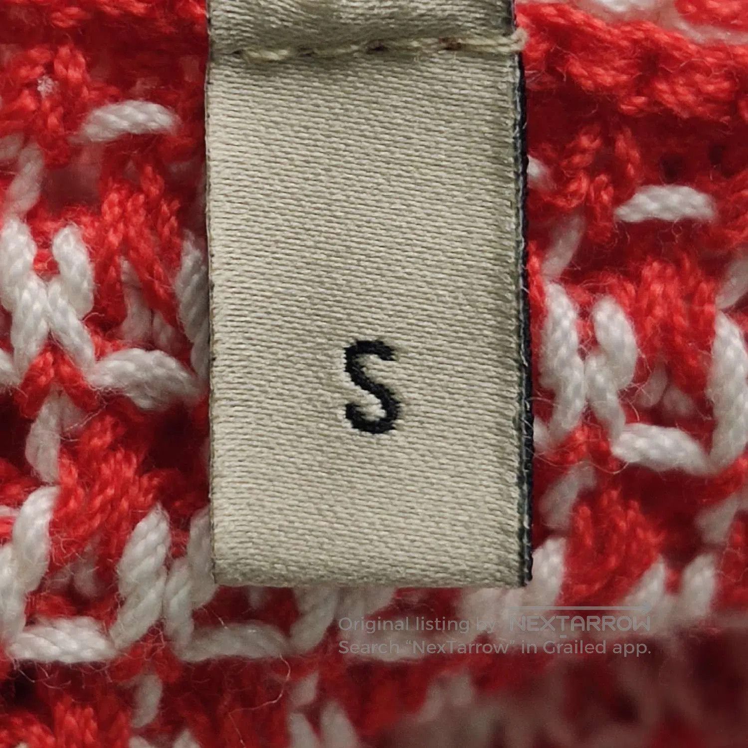 Gucci Gucci Red GG Logo V. Size US S / EU 44-46 / 1 - 4 Thumbnail