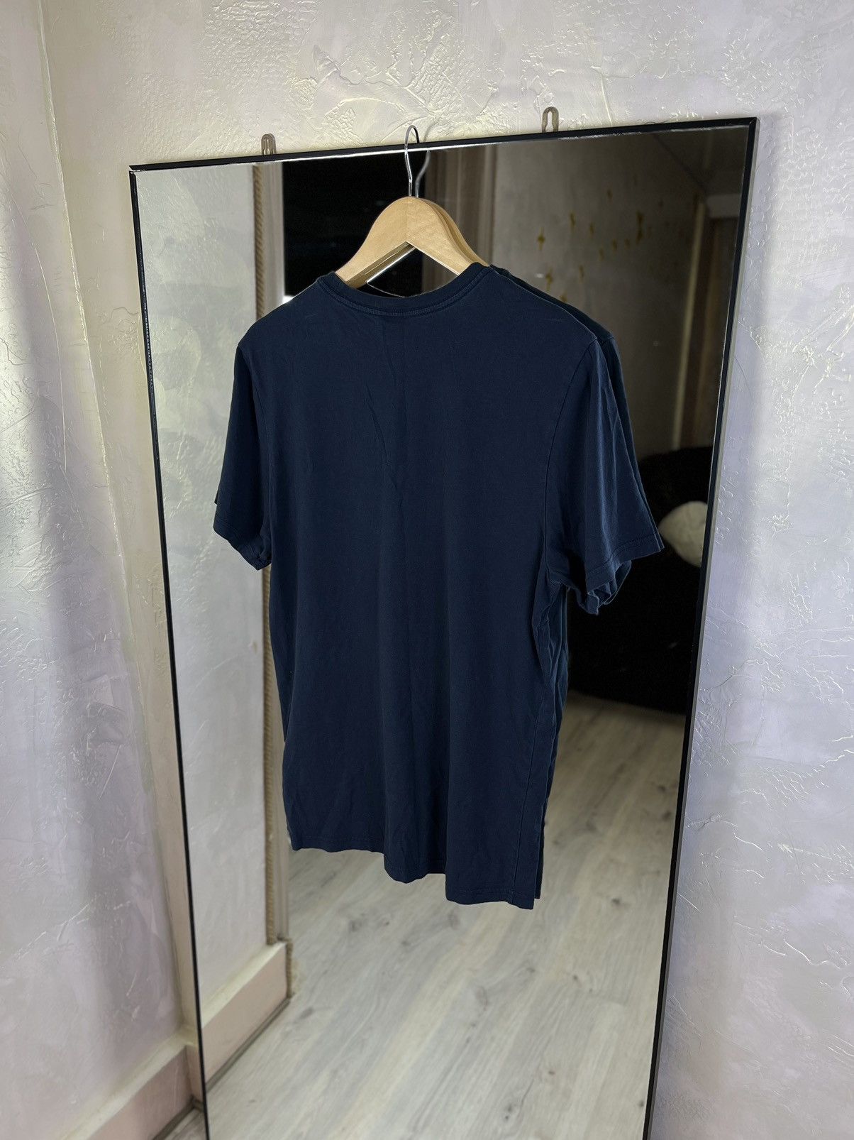 The North Face The North Face Cambridge Coordinates Tee Navy/Red Logo Size US L / EU 52-54 / 3 - 6 Thumbnail