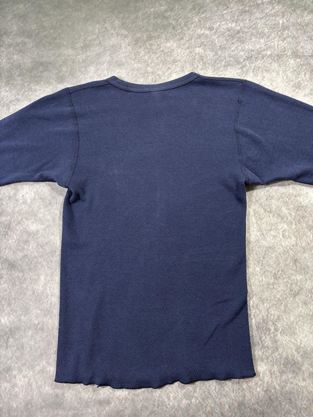 Vintage 1970s Thermal Longsleeve Vintage Hanes Made in USA Raschel Size US S / EU 44-46 / 1 - 8 Thumbnail