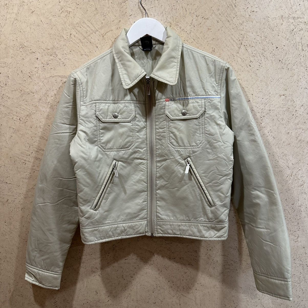 Diesel × Vintage Diesel Night riders vintage jacket READ CAPTION
