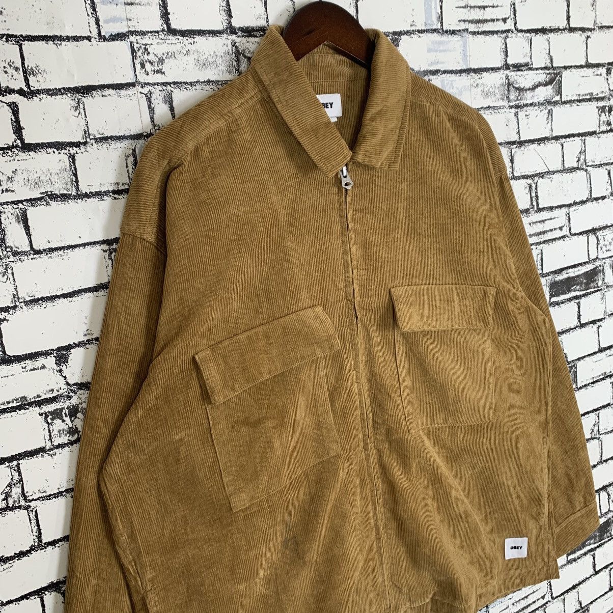Designer × Obey Obey Corduroy Jacket Size US L / EU 52-54 / 3 - 4 Thumbnail