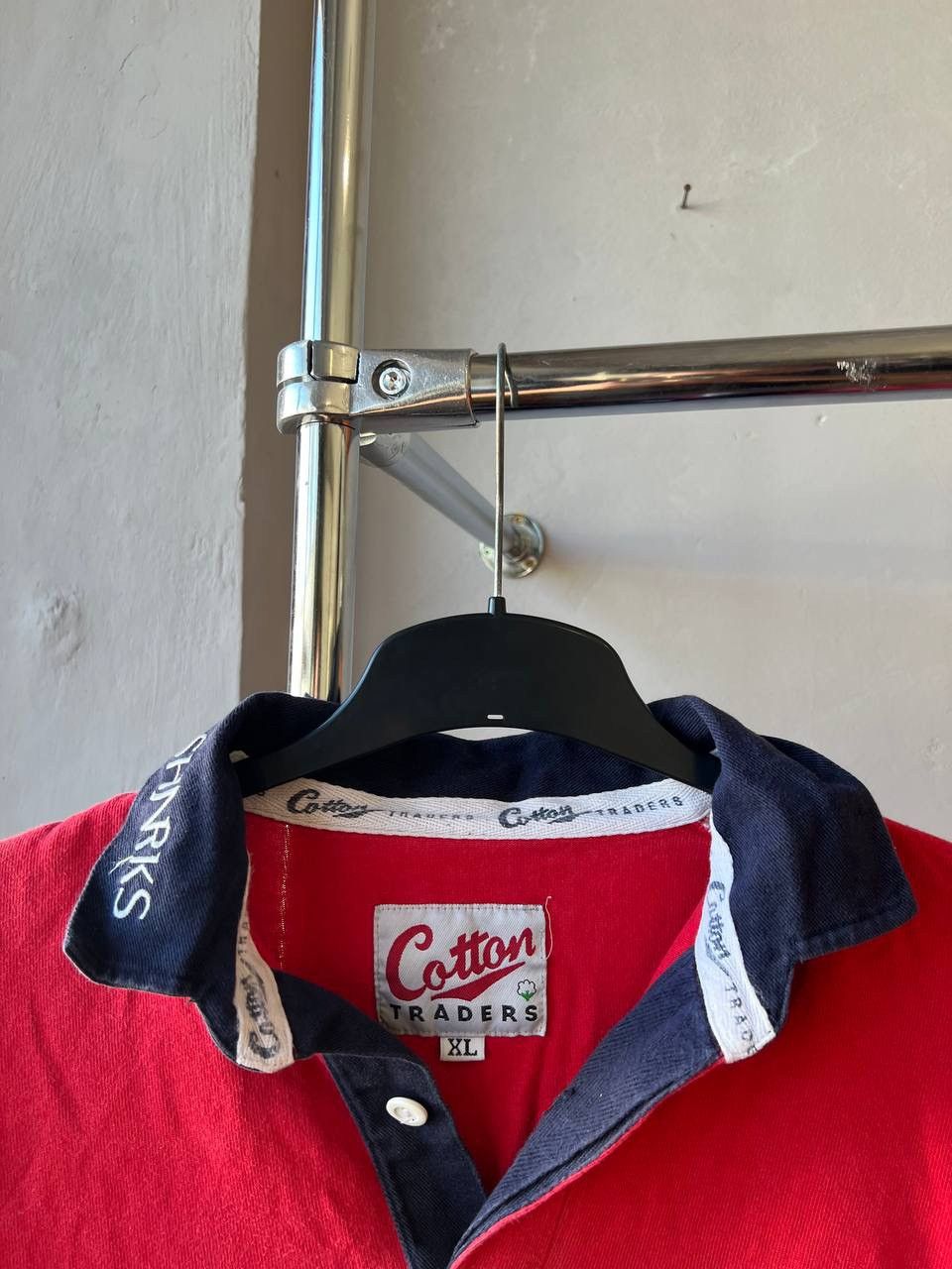 Cotton Traders 1998/99 SHARKS RUGBY AWAY RARE UNION SHIRT JERSEY SIZE XL Size US XL / EU 56 / 4 - 4 Thumbnail