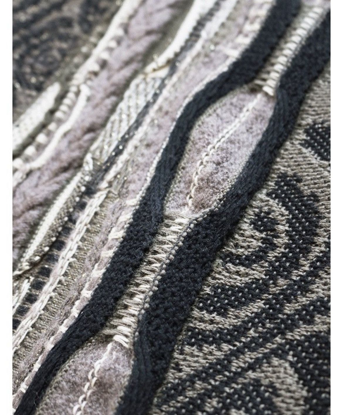 Kapital Kapital 7G MAZE GAUDY Crew Neck Sweater size 3 stk Size US L / EU 52-54 / 3 - 9 Thumbnail