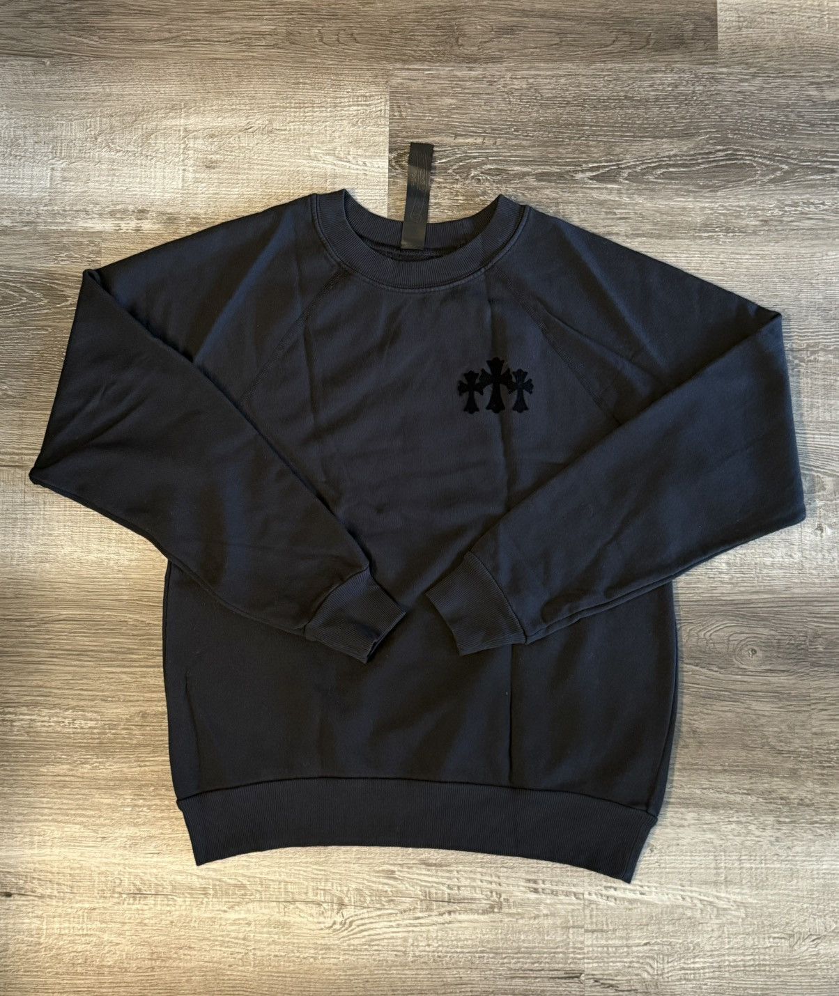 Chrome Hearts 🔥Chrome Hearts Blinds Spot Black Crewneck🔥 Size M / US 6-8 / IT 42-44 - 1 Thumbnail