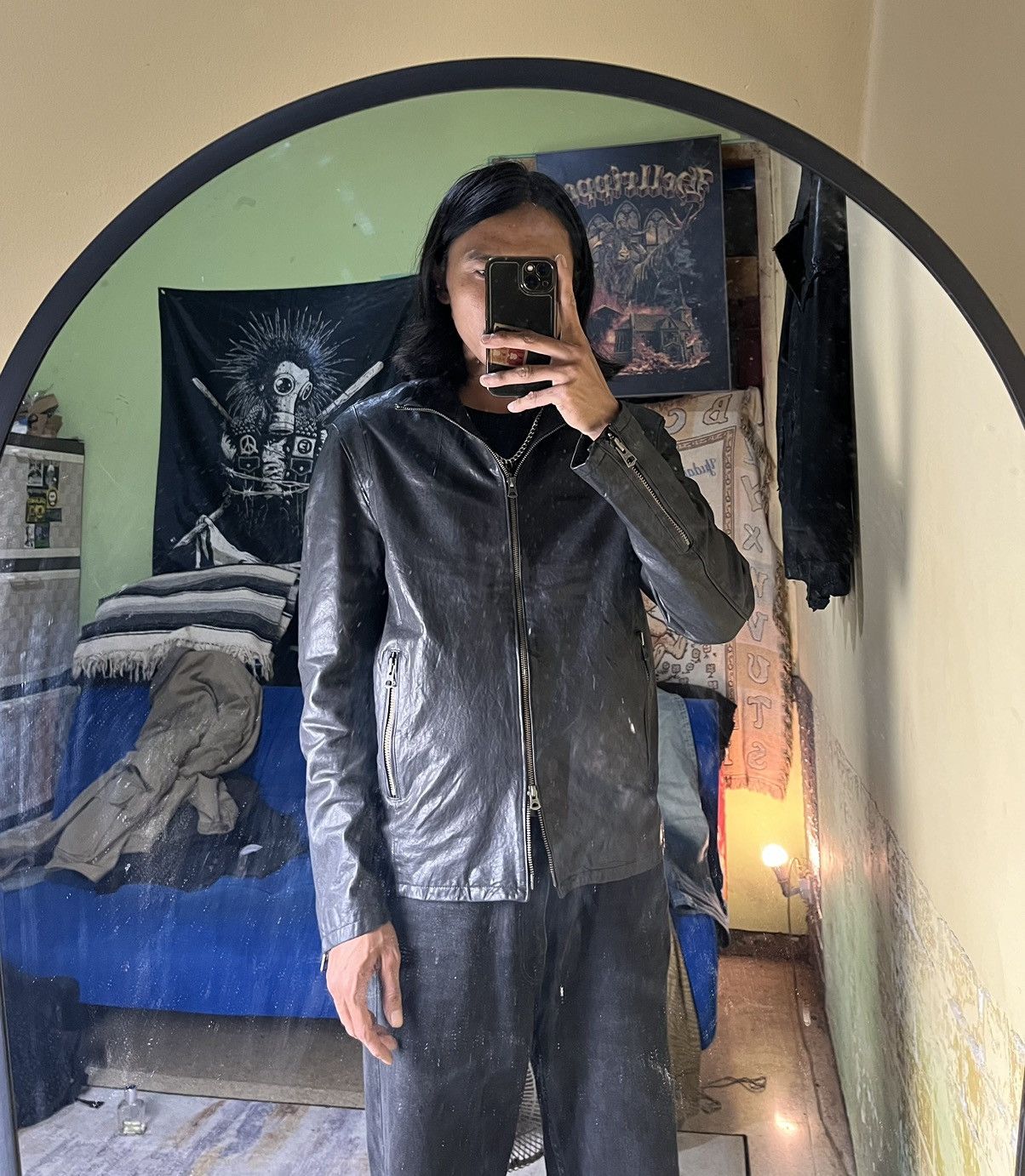 ジャケット・アウター 00s japanese label riders leather jacket $_12.JPG?set_id=880000500F