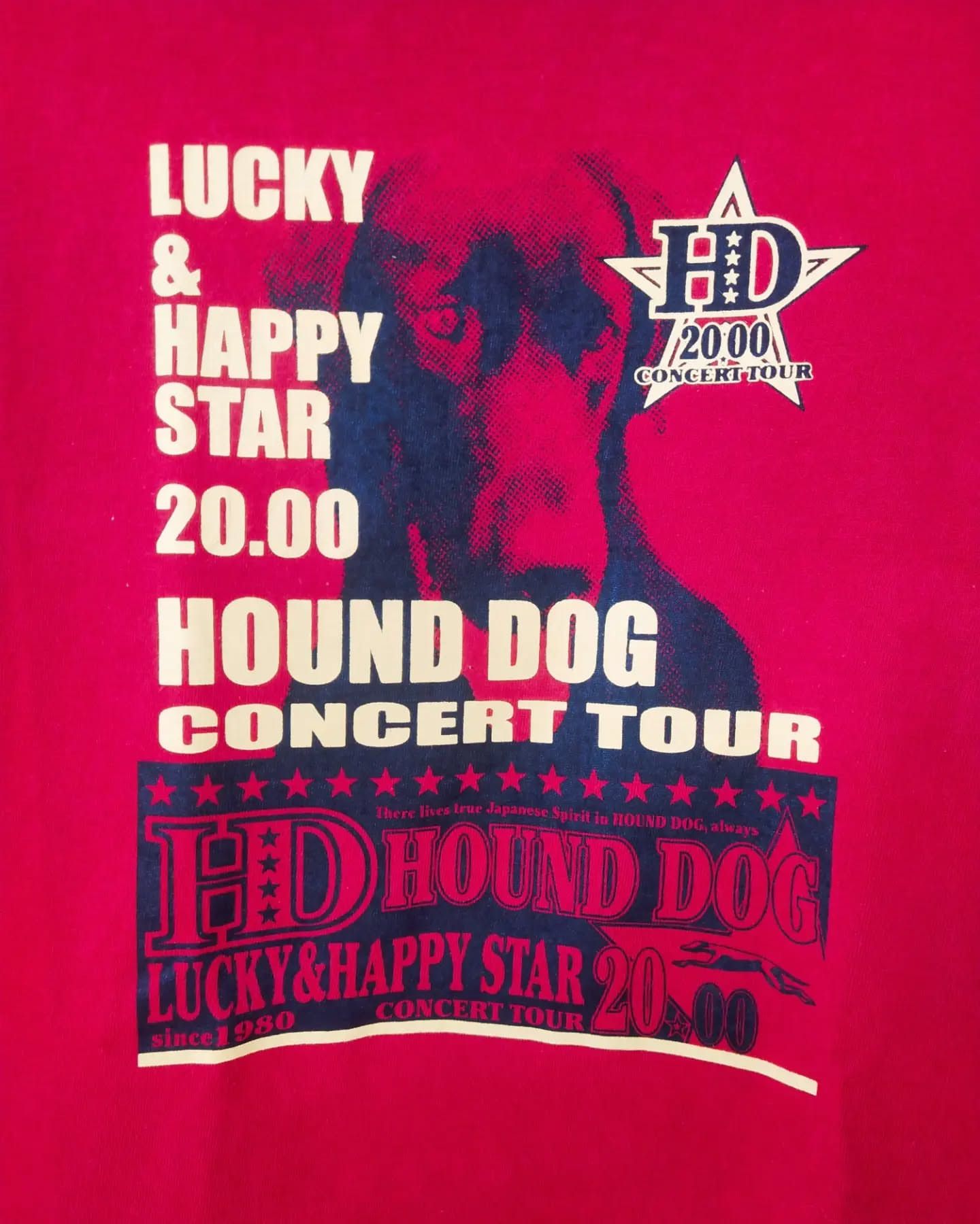 Band Tees Vintage Hound Dog Tour 2000 Band Tee Punk Rock Size US S / EU 44-46 / 1 - 2 Thumbnail