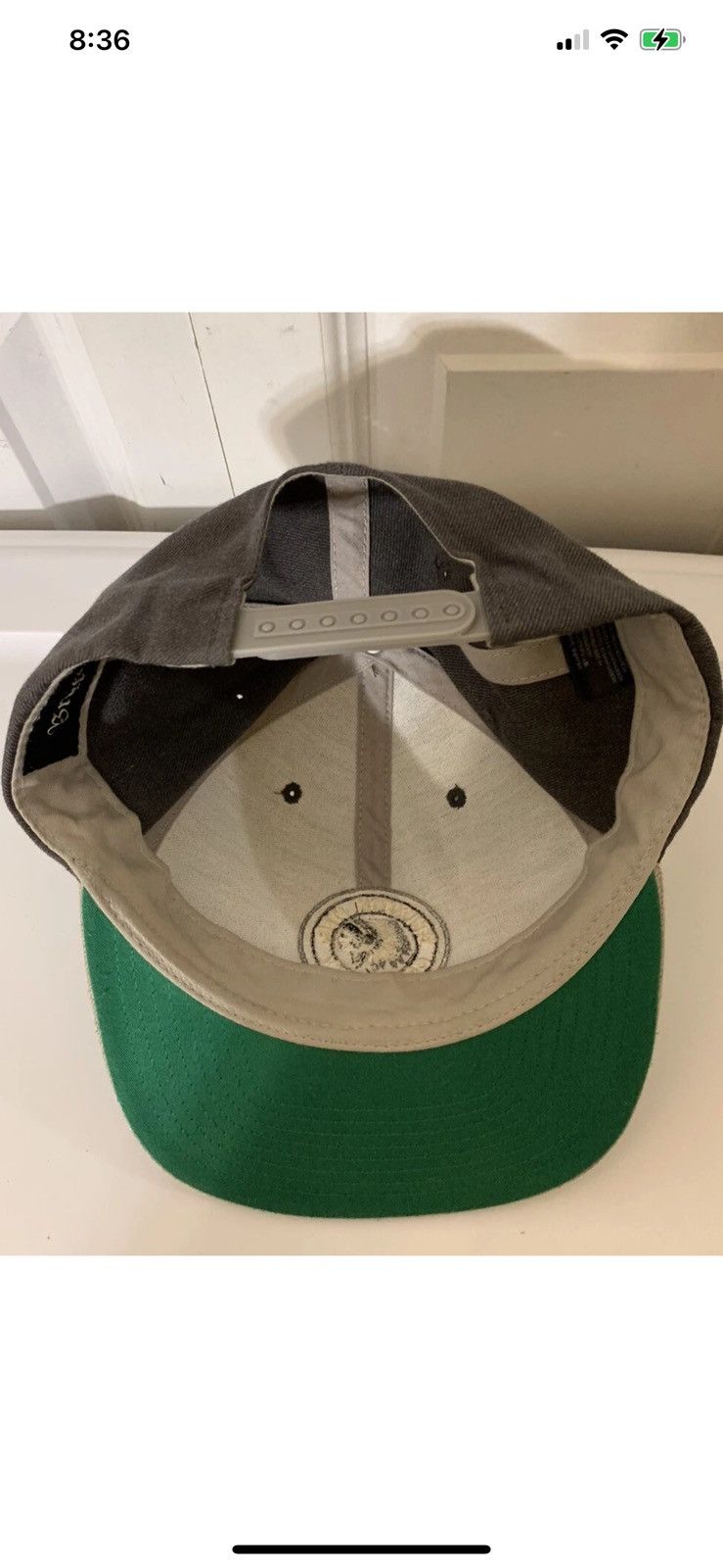 Brixton Brixton cap hat OSFM gray tan Size ONE SIZE - 8 Thumbnail