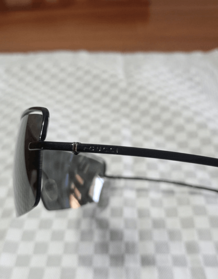 Gucci Gucci Sunglasses Logo GG Tom Ford Square Mask 90s EX0266 Size ONE SIZE - 3 Thumbnail