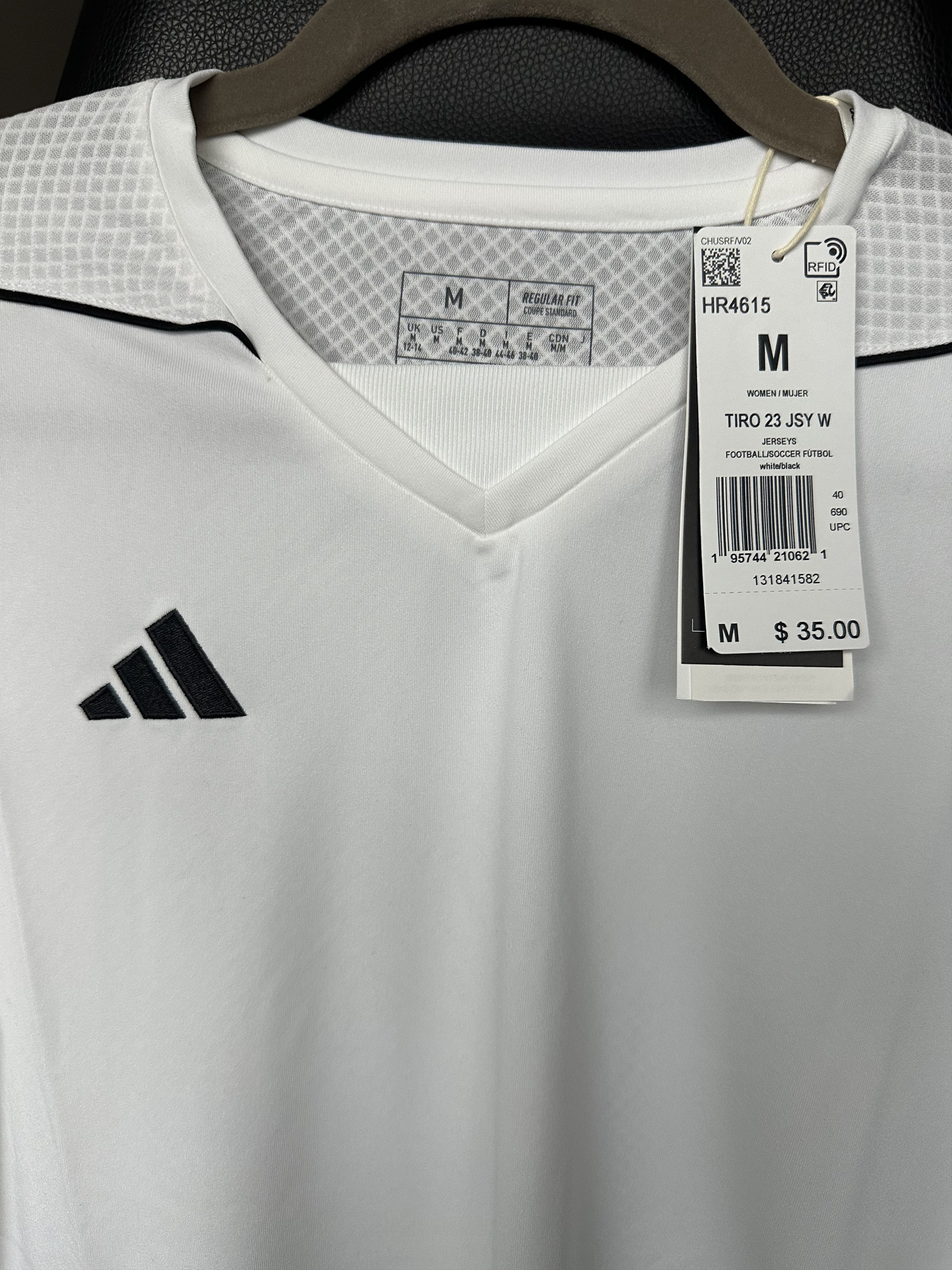 Adidas Adidas Trio 23 Jersey - Soccer / Athletic Wear Size M / US 6-8 / IT 42-44 - 4 Thumbnail
