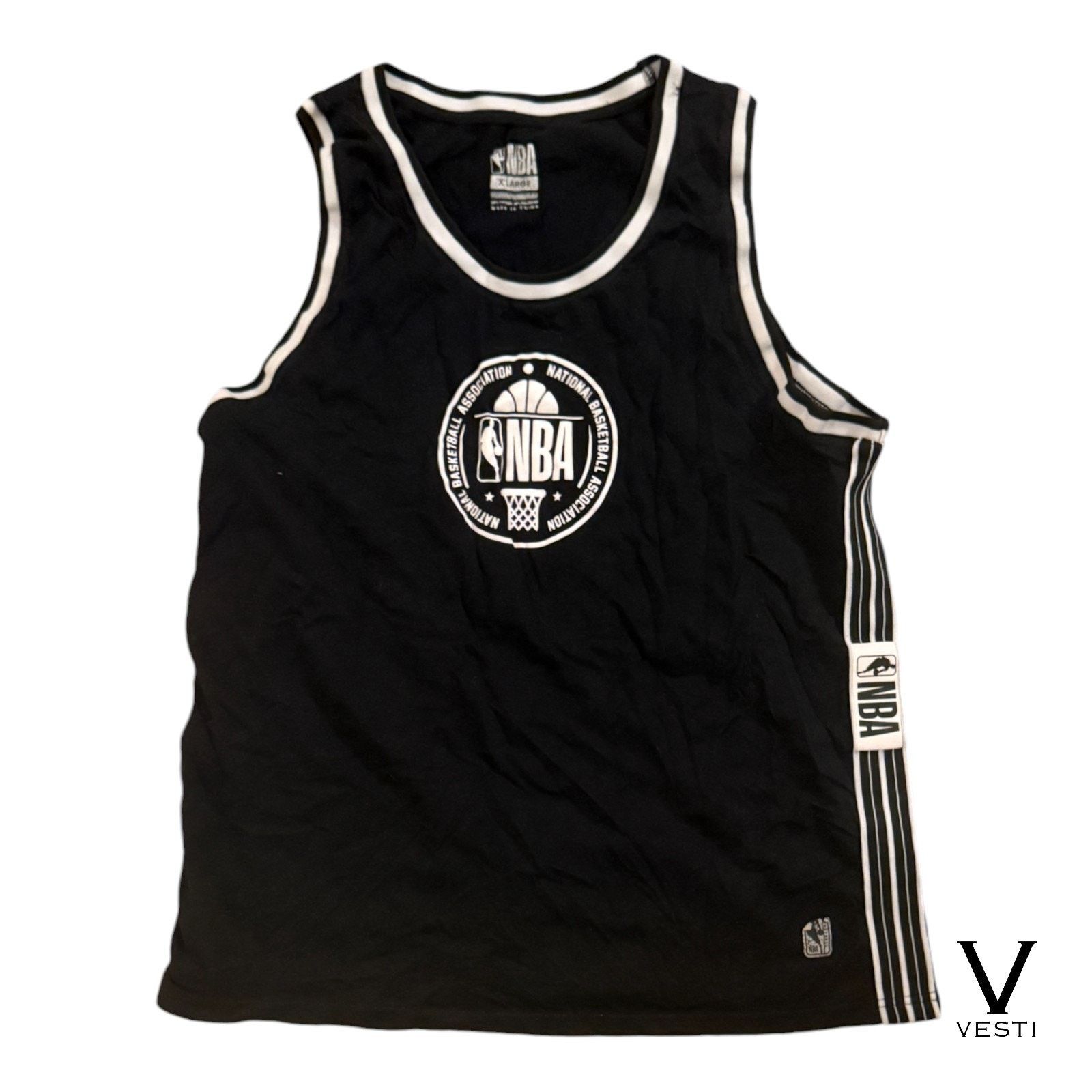 NBA NBA National Basketball Association Tank Top Mens XL FlexPro Size US XL / EU 56 / 4 - 1 Thumbnail