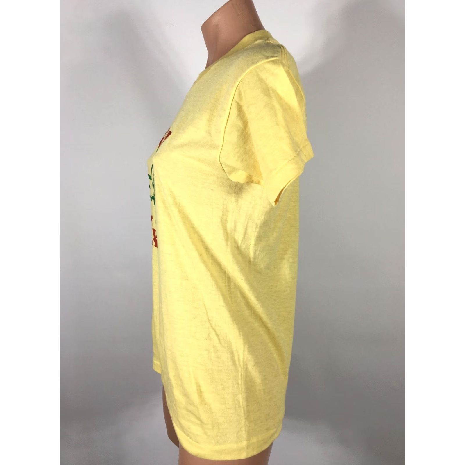 Vintage VINTAGE Mountain Dew Shirt 1970s S/M Yellow Men Graphic Tee Modern Look Grunge Single Stitch Cotton Blend Short Sleeve Size US S / EU 44-46 / 1 - 4 Thumbnail