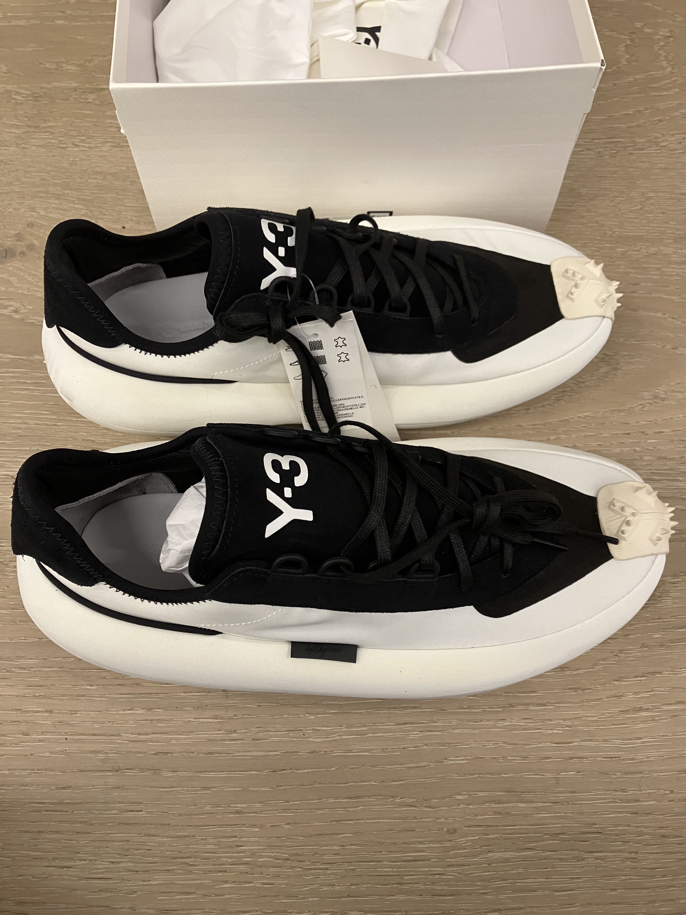 Y-3 Y-3 Makura GX1087 Yohji Adidas 10.5 US Size US 10.5 / EU 43-44 - 7 Thumbnail