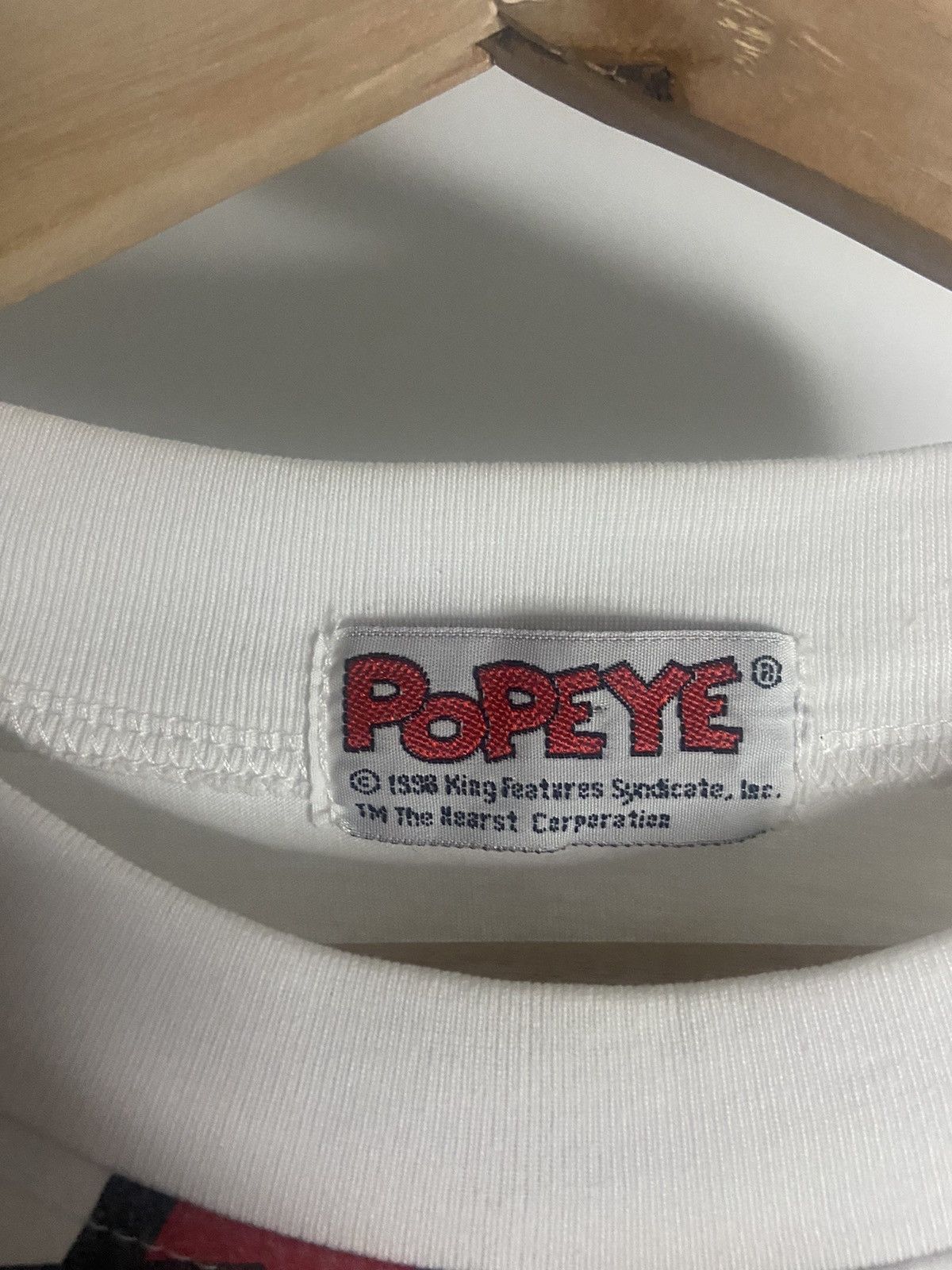 Cartoon Network × Vintage VINTAGE POPEYE 1998😊❤️ Size US L / EU 52-54 / 3 - 5 Thumbnail