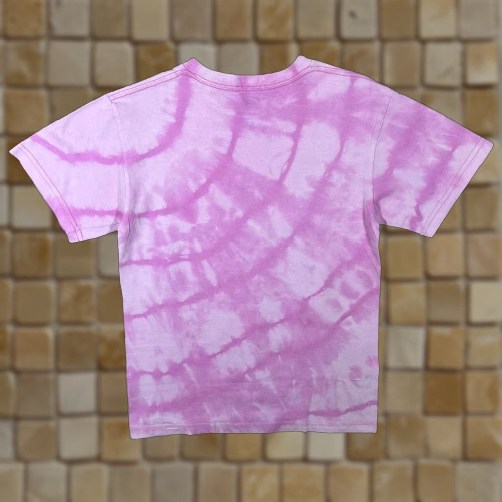 Disney Disney Florida 2010 Character Souvenir Graphic Tie Dye Pink T-Shirt Small Mens Shirt Short Sleeve Pink TV622 Size US S / EU 44-46 / 1 - 1 Thumbnail