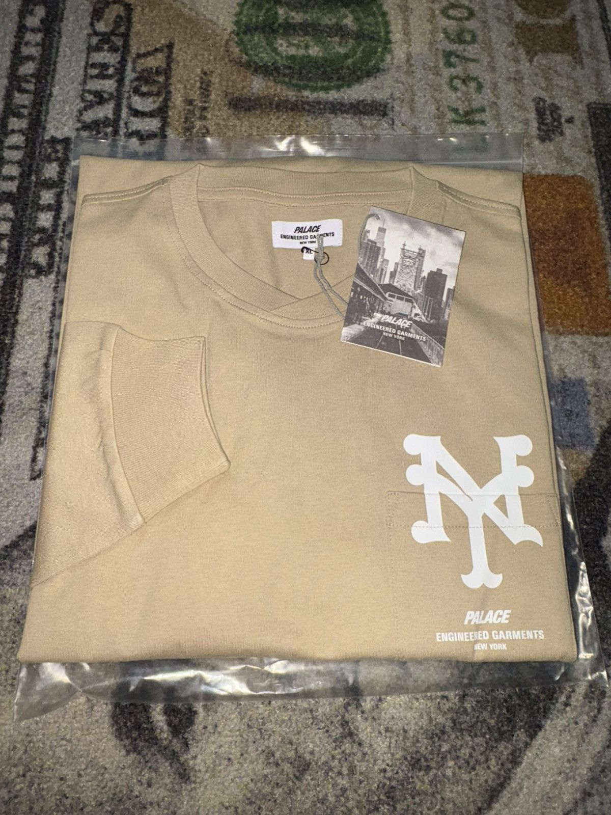 Maharishi × Palace Palace x Maharishi Shaolin Tag Longsleeve