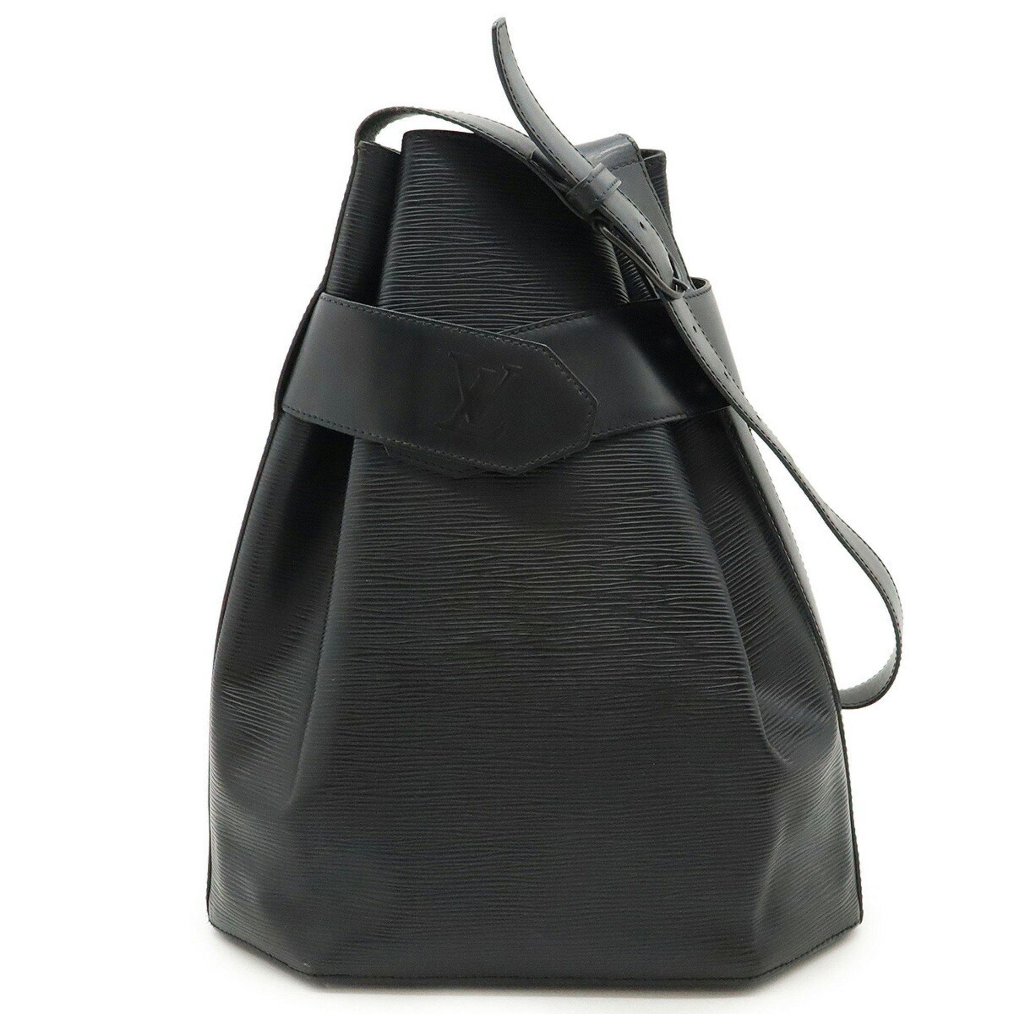 Louis Vuitton Epi Sac De Paul Shoulder Bag Noir Black Pouch Not Included M80155, Women's