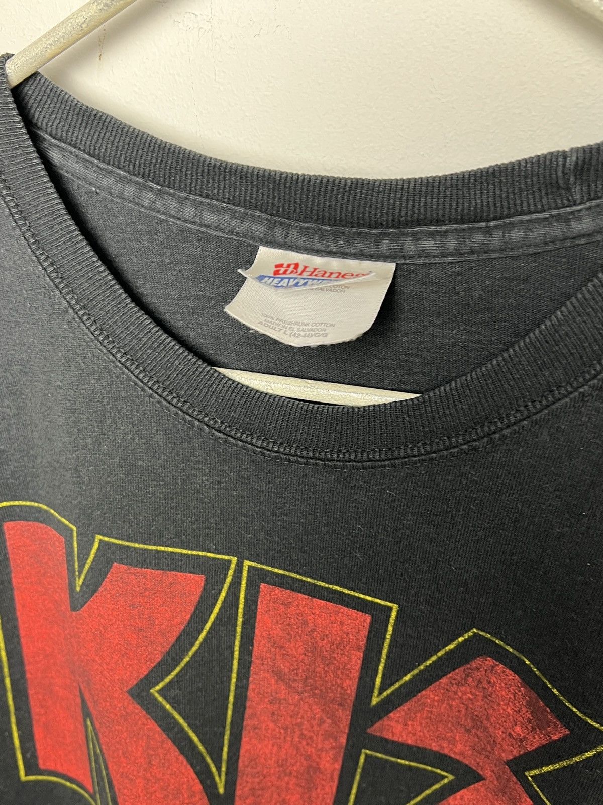 Band Tees kiss 2008 t shirt y2k vintage Size US L / EU 52-54 / 3 - 3 Thumbnail