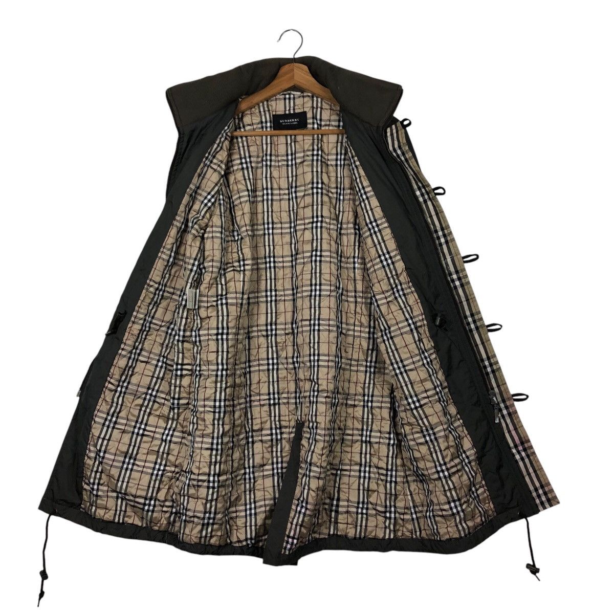 Burberry 📌Vintage Chore Jacket Burberry Black Label Nova Check Size US L / EU 52-54 / 3 - 15 Thumbnail