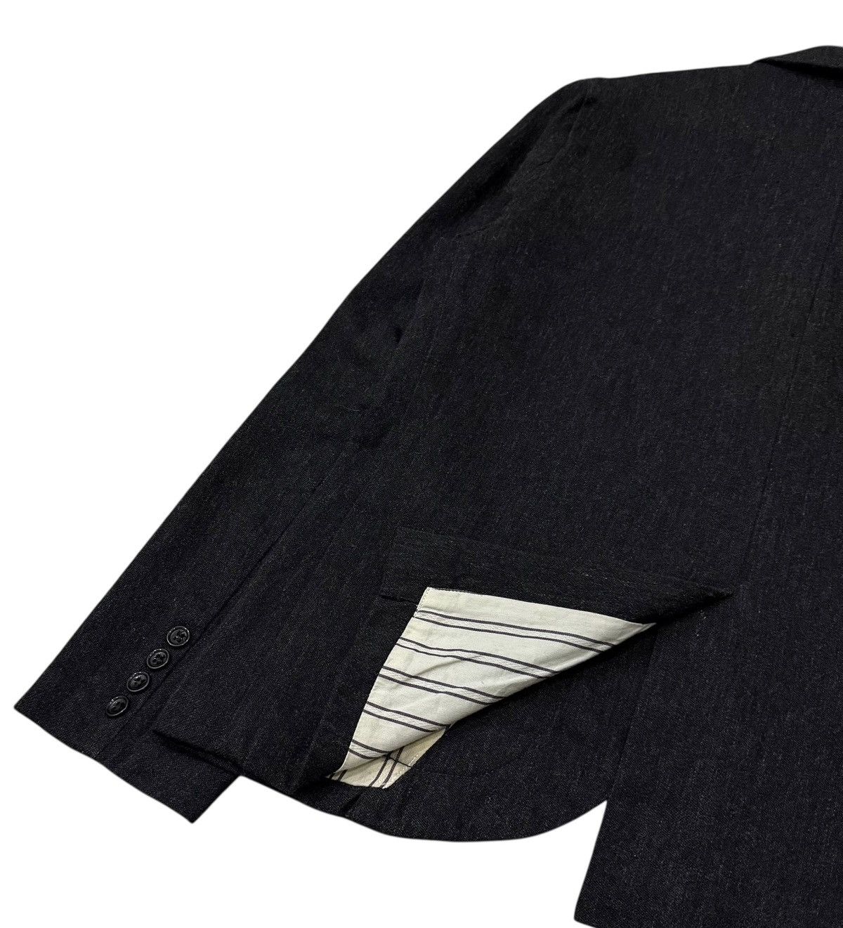 The Superior Labor AW2008 The Superior Labor Wool Kapital Inspired Jacket Size US S / EU 44-46 / 1 - 16 Thumbnail