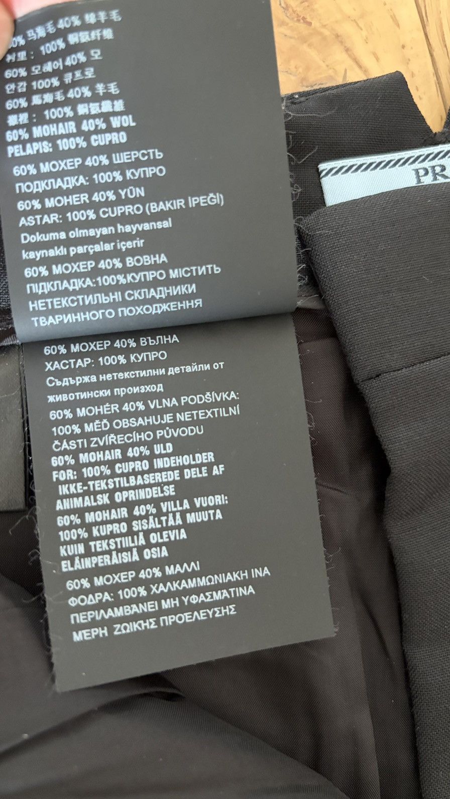 Prada Wool blend trousers Size 26" / US 2 / IT 38 - 7 Thumbnail