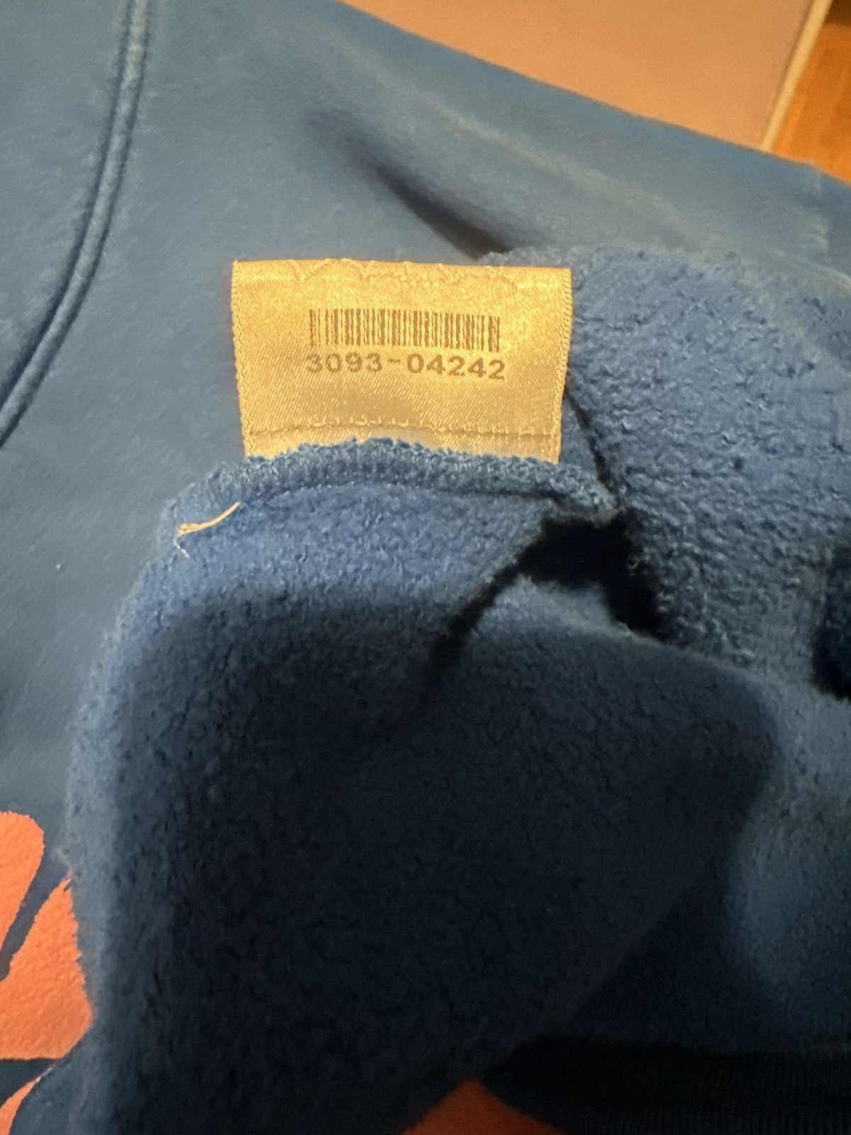 Sp5der Sp5der Beluga hoodie blue+pink Size US L / EU 52-54 / 3 - 5 Thumbnail