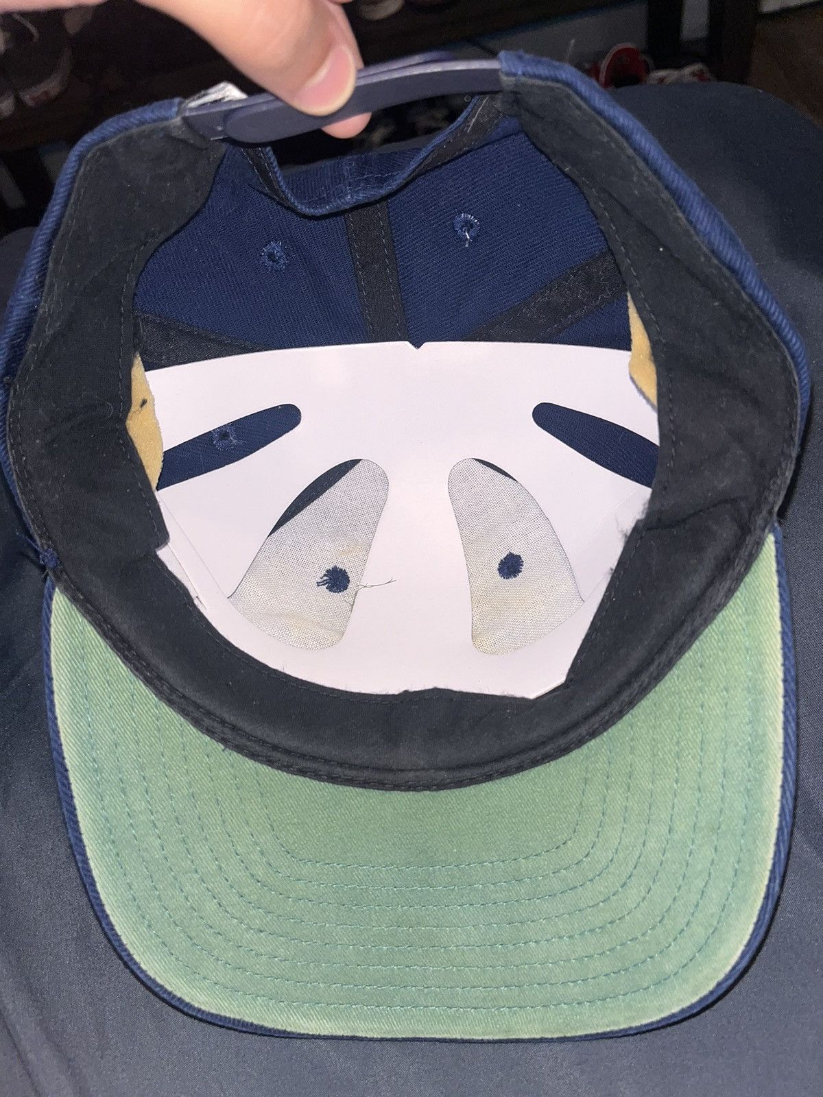 Nike × Vintage Vintage Nike snap back Size ONE SIZE - 4 Thumbnail