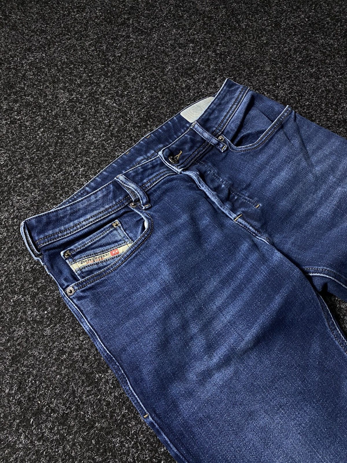 Diesel × If Six Was Nine × Vintage Vintage 90s Y2K Diesel Industry Jeans baggy pants Size US 31 - 6 Thumbnail