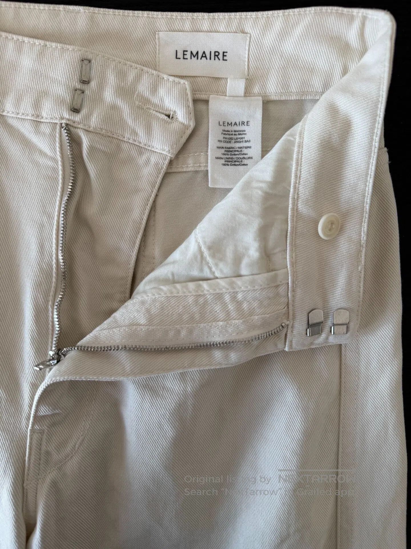 Lemaire Lemaire Curved Wide. Size US 36 / EU 52 - 5 Thumbnail