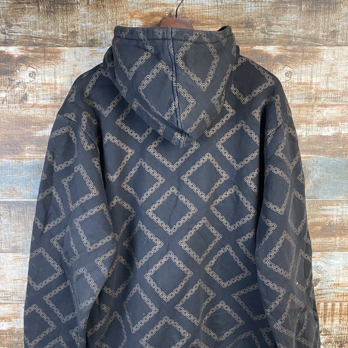 Sean John DL Sean John Black Hoodie sweater rap #C1143 Size US L / EU 52-54 / 3 - 14 Thumbnail