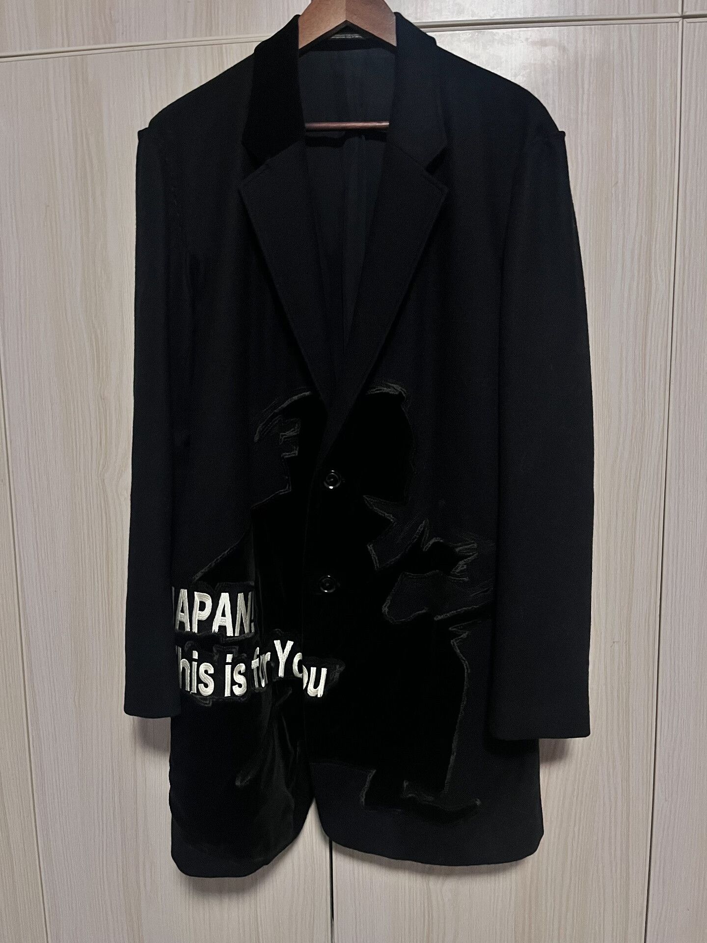Yohji Yamamoto Yohji Yamamoto Velvet Samurai Suit Size US L / EU 52-54 / 3 - 1 Thumbnail