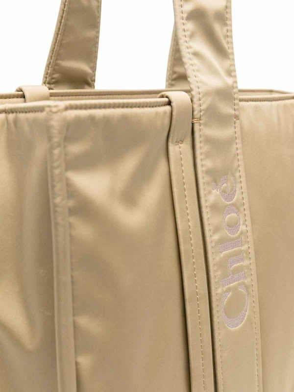 Chloe o1loc1c10425 Size: OS / Woody Large Bag in Hot Sand Size ONE SIZE - 3 Thumbnail