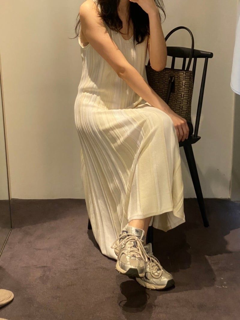 Cos COS Sleeveless Knit Long Dress (XS) Size XS / US 0-2 / IT 36-38 - 4 Thumbnail