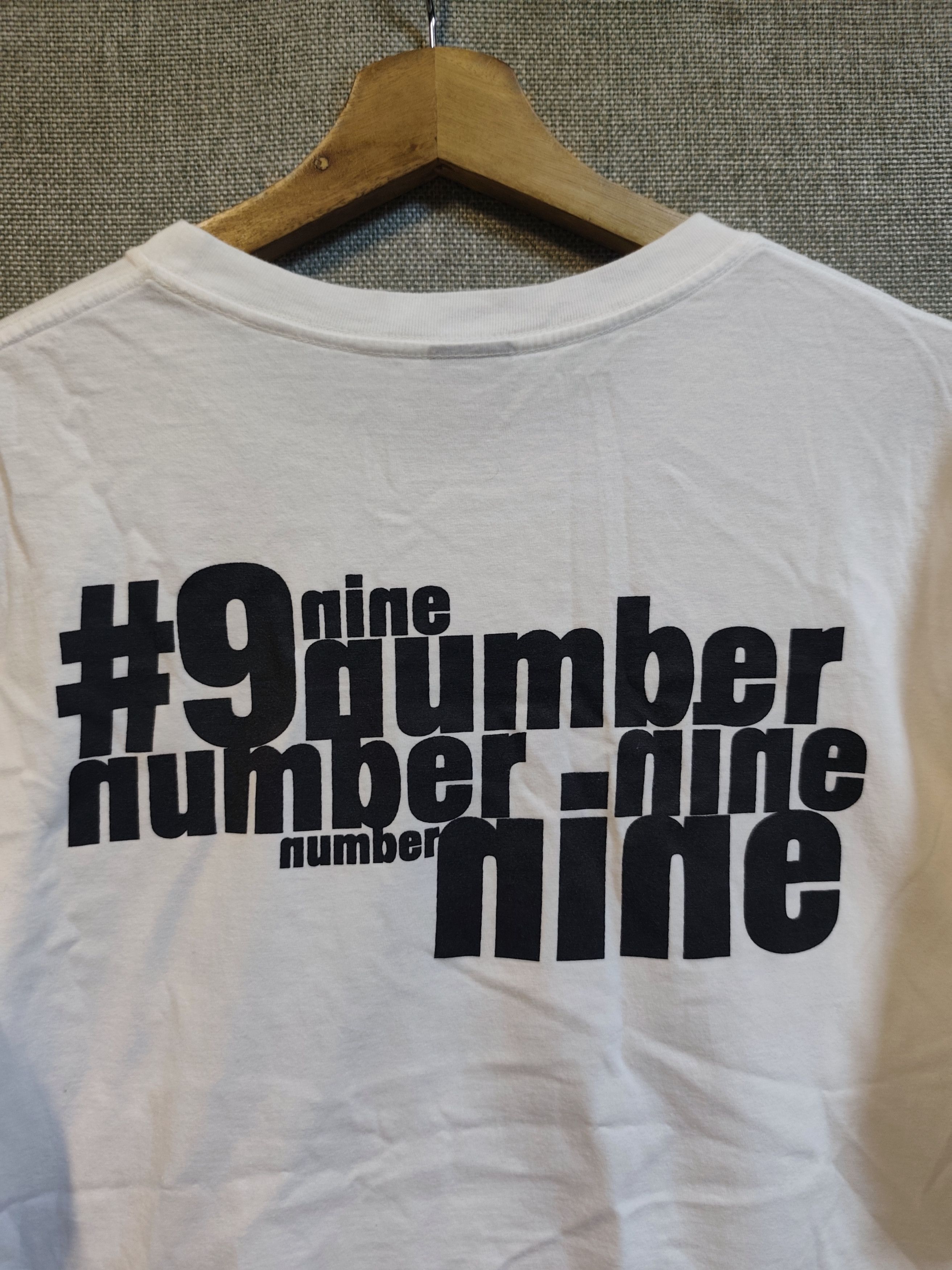 Number (N)ine Number (N)ine Tee Size US M / EU 48-50 / 2 - 3 Thumbnail