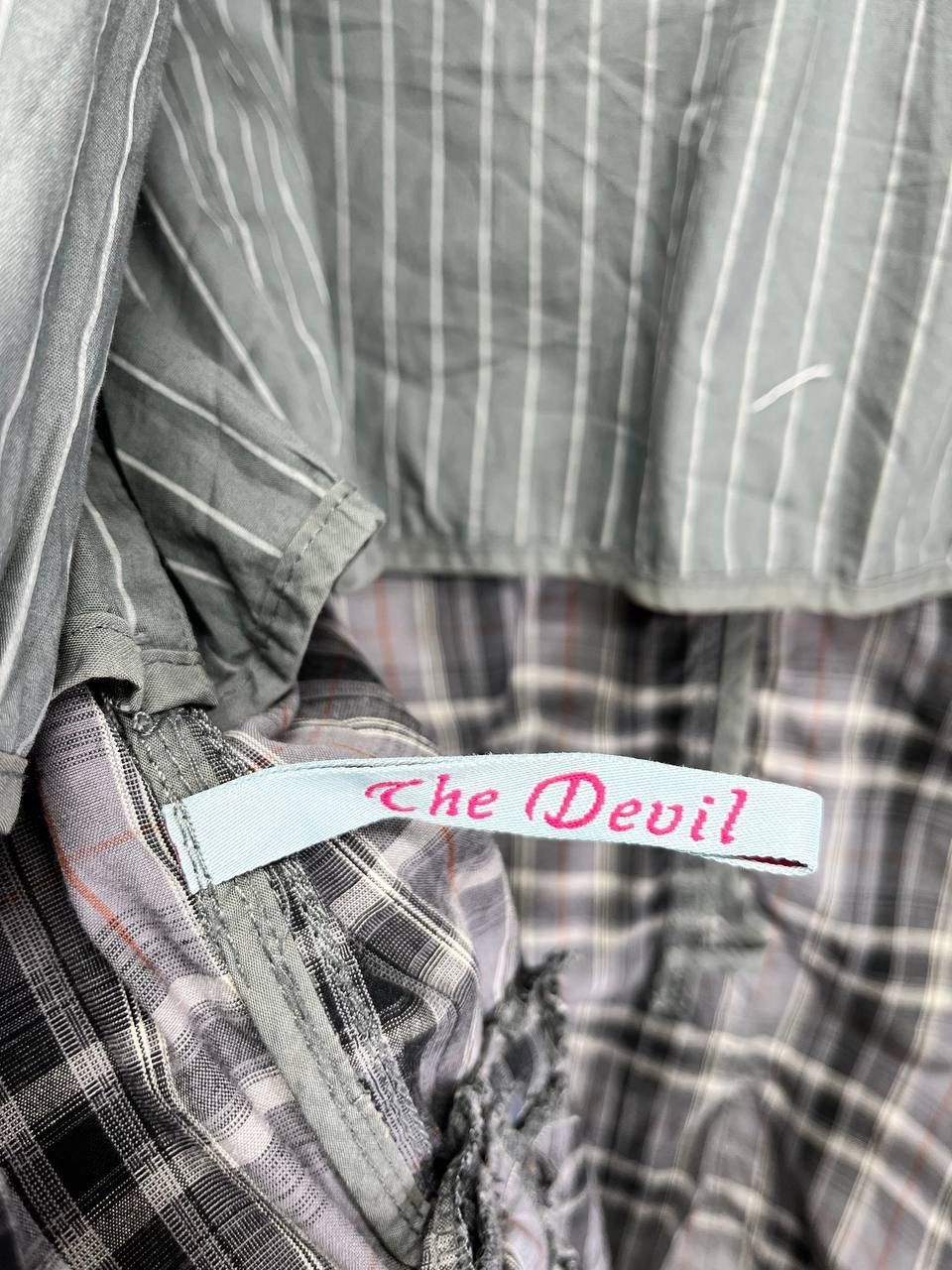 Japanese Brand Vintage Triple Five Soul Essentials Shadow Plaid Rare Jacket Size L / US 10 / IT 46 - 12 Thumbnail