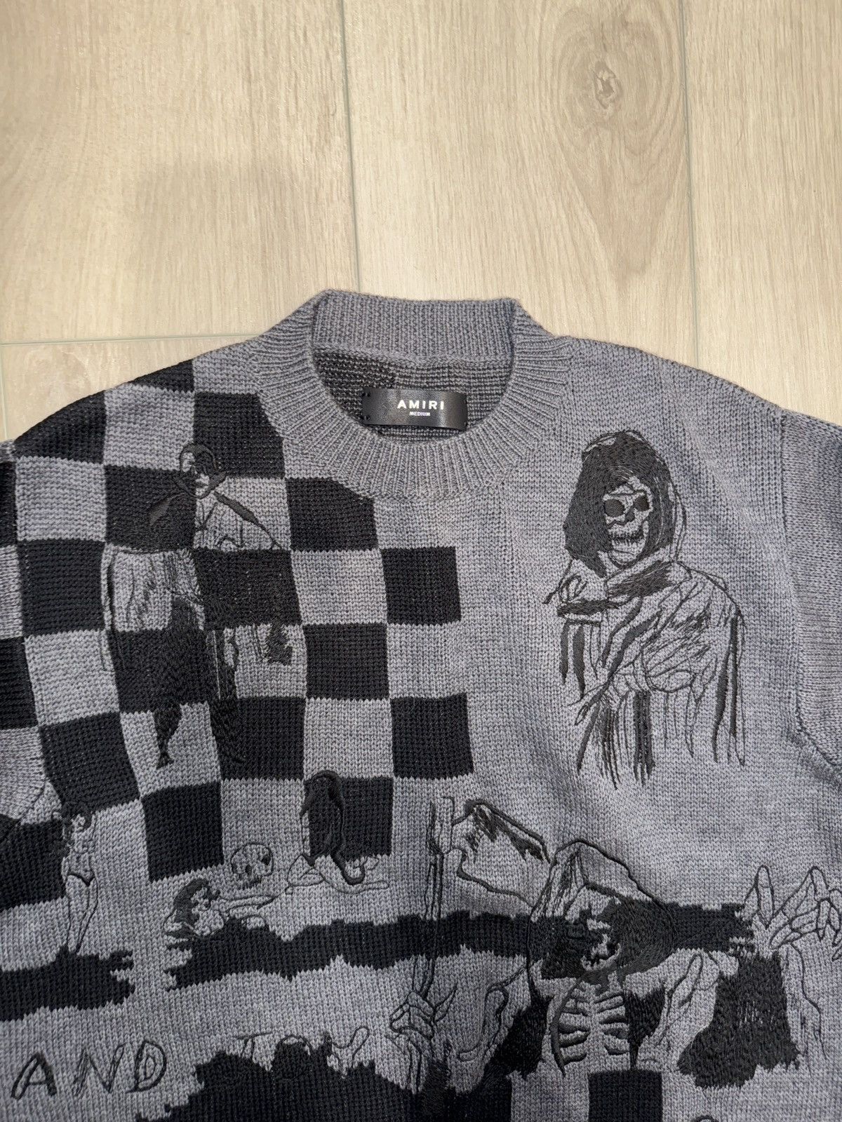 Amiri × Wes Lang Amiri Wes Lang Sweater Size US M / EU 48-50 / 2 - 2 Thumbnail