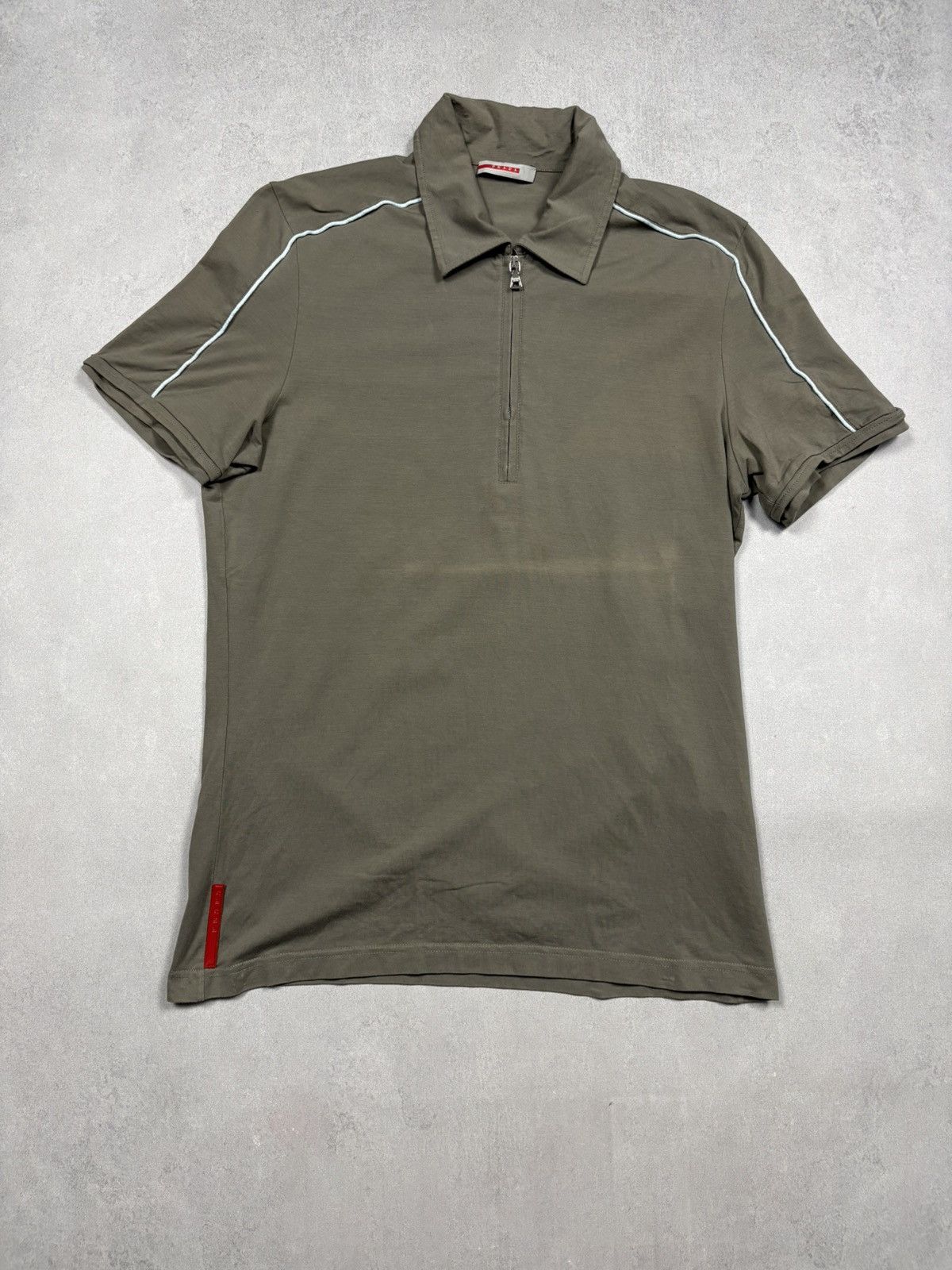 Prada Sport Polo Shirt | Grailed
