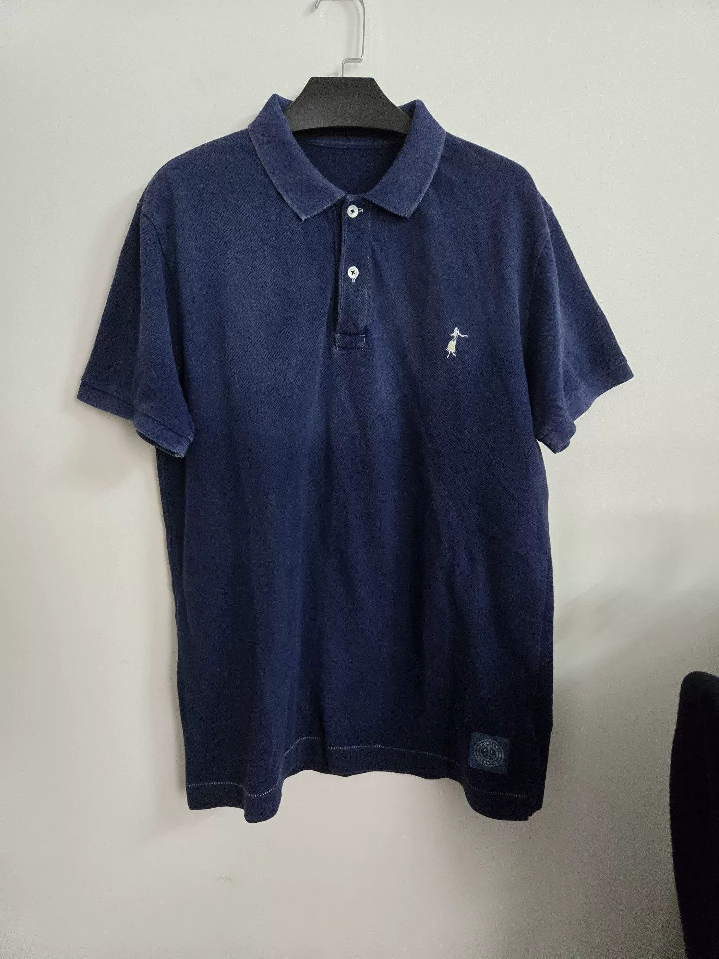 Porter Classic Porter Classic Indigo Dye Polo Shirt Size US L / EU 52-54 / 3 - 1 Thumbnail