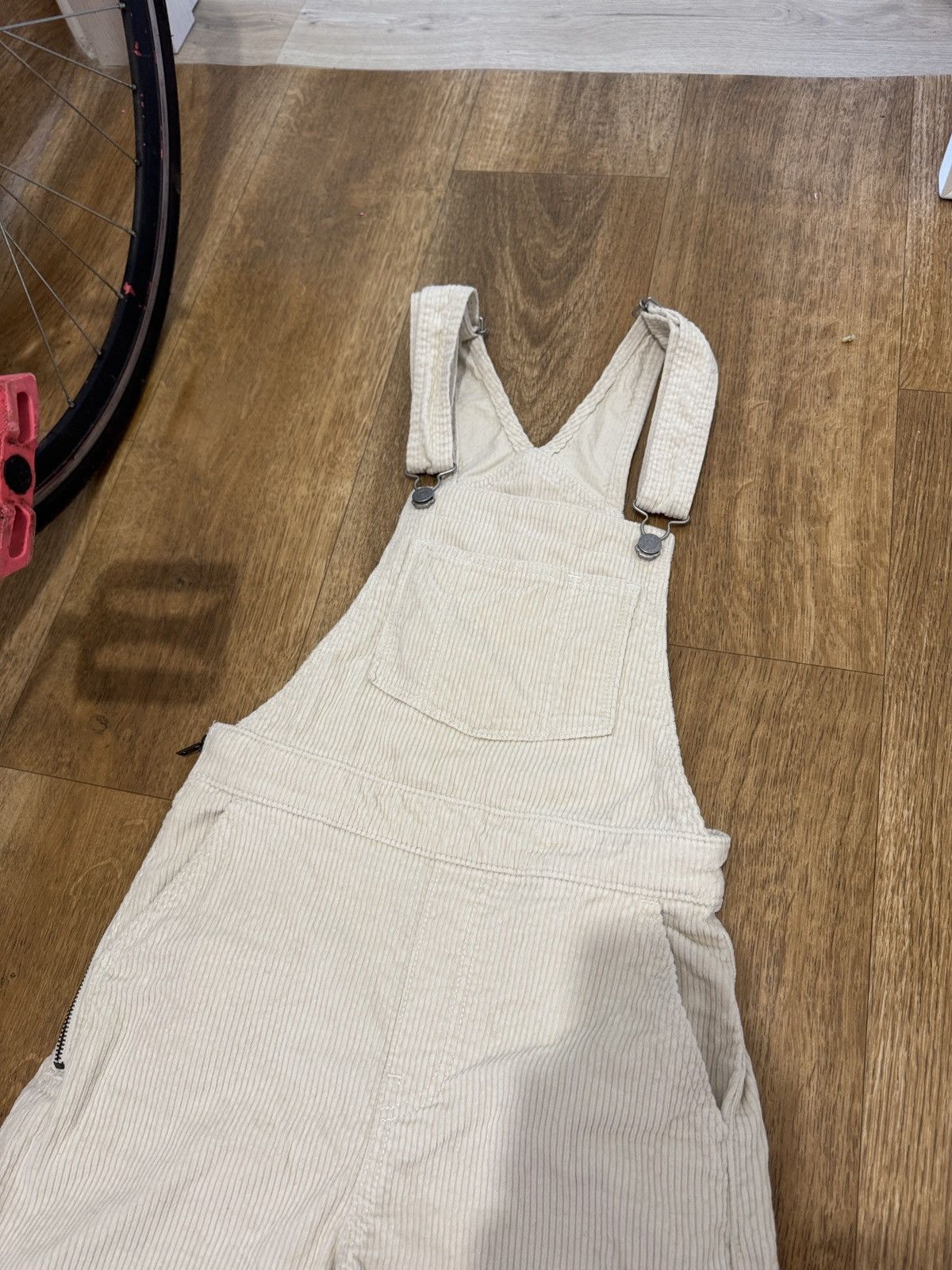 Levi's VINTAGE LEVI’S VEVLET OVERALLS STRAIGHT PANTS SUIT Size XS / US 0-2 / IT 36-38 - 4 Thumbnail