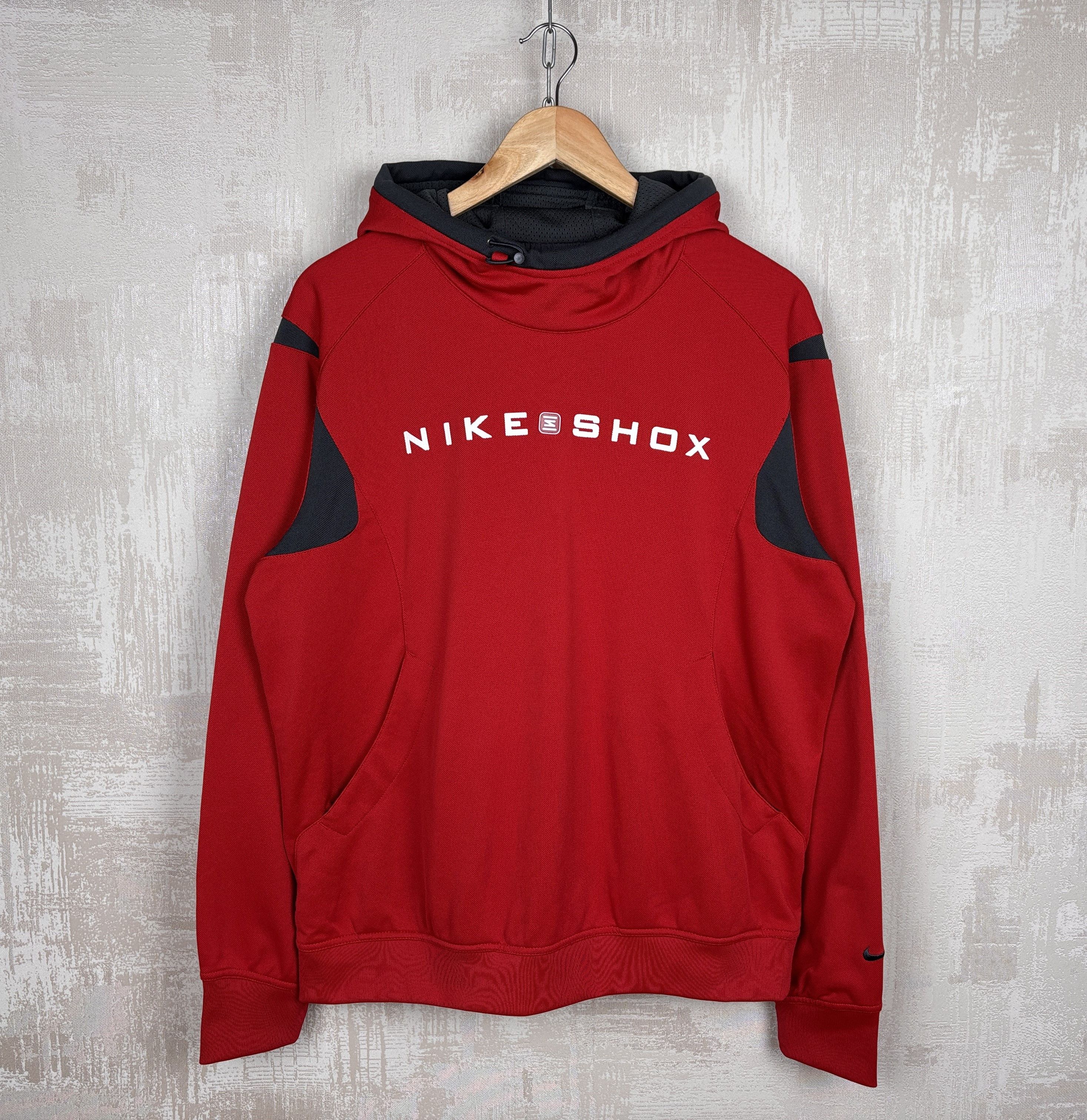 Nike Vintage Nike Shox 2000's Hoodie Y2K Style Size US M / EU 48-50 / 2 - 2 Thumbnail