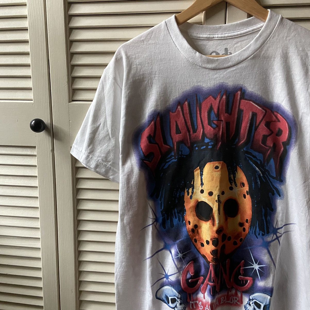 21 Savage × Band Tees 21 Savage It’s All a Blur Tour T-Shirt Slaughter Gang Drake Size US M / EU 48-50 / 2 - 6 Thumbnail
