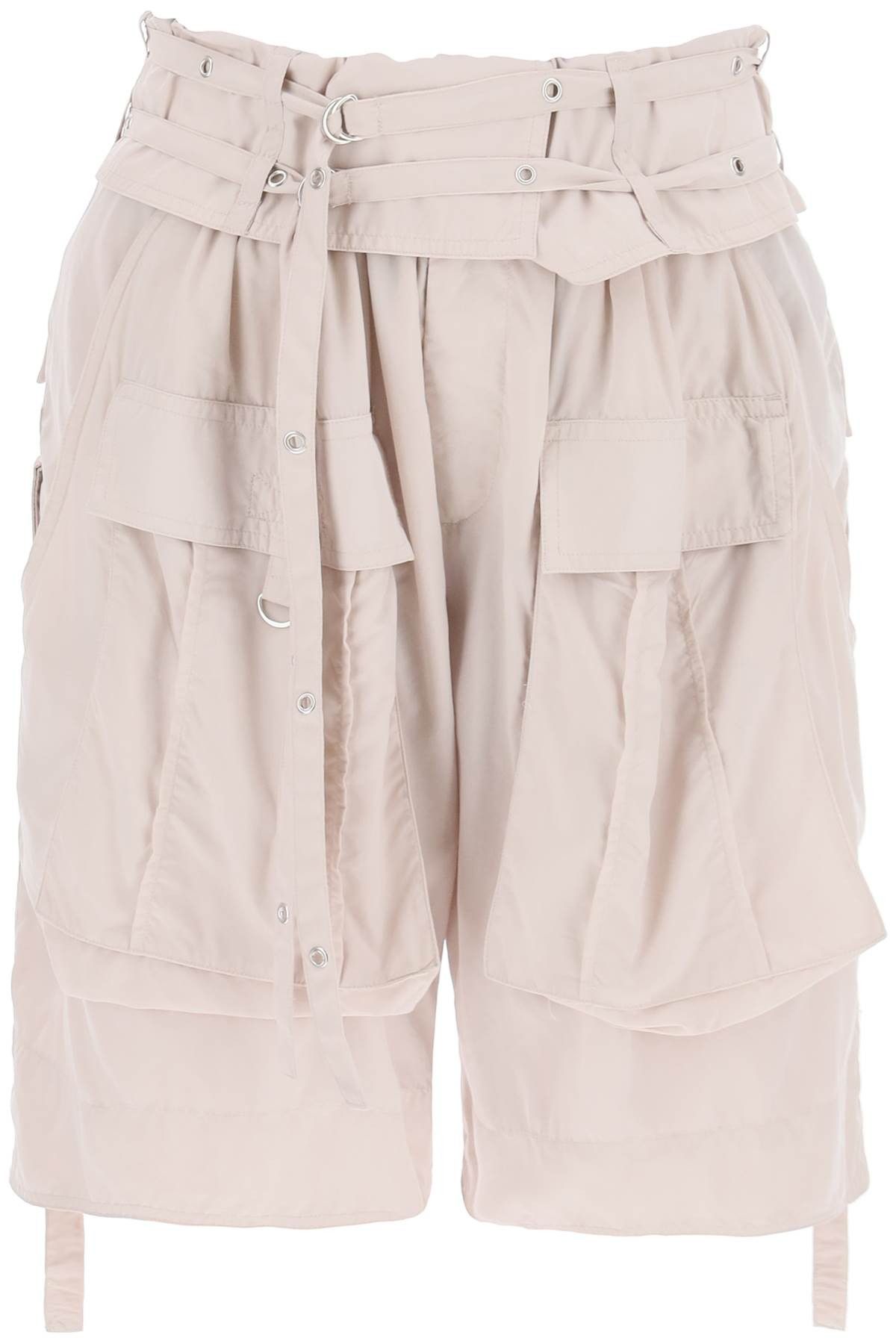 image of Isabel Marant Heidi Cargo Shorts For in Chalk, Women's (Size 26)