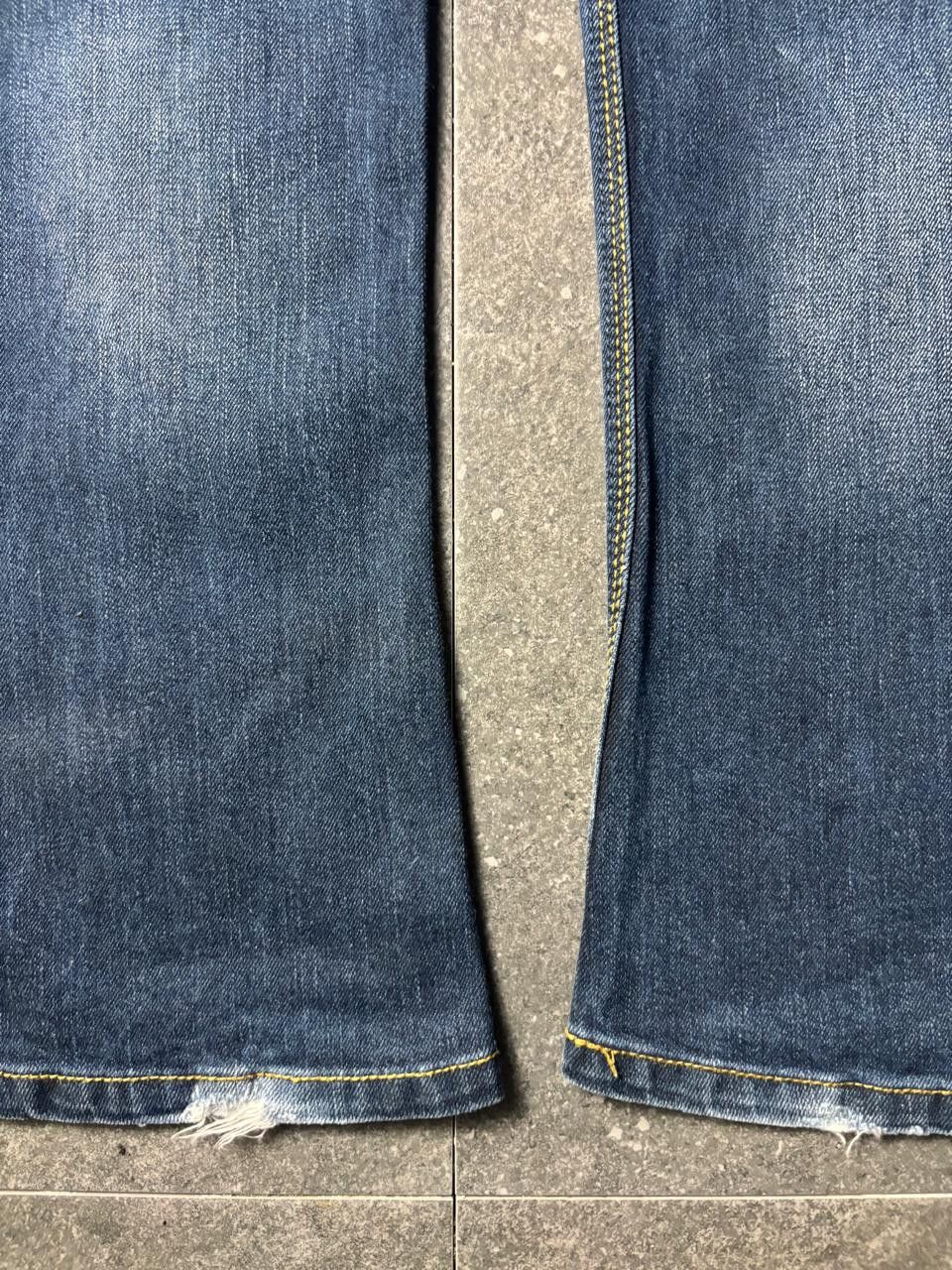 Japanese Brand 2000s Hideways Nicole Club For Men Slim Bootcut Jeans Size US 30 / EU 46 - 14 Thumbnail