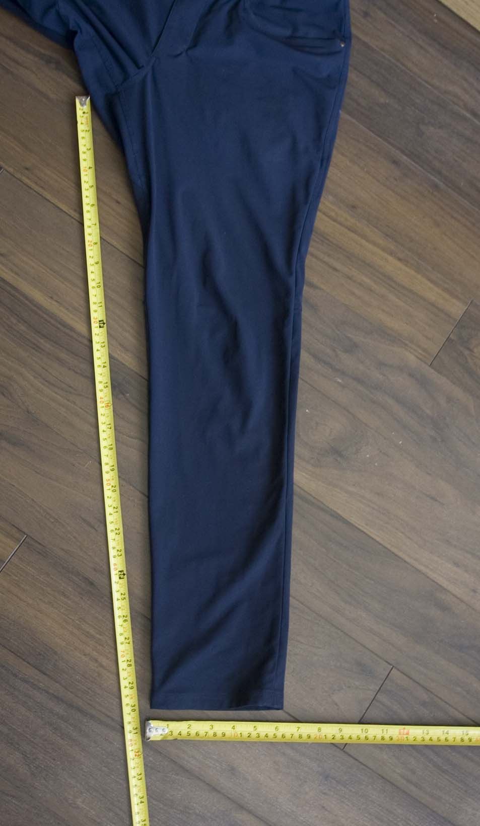 Lululemon Lululemon ABC Pants Size 32x30.5 Dark Blue Size US 32 / EU 48 - 6 Thumbnail