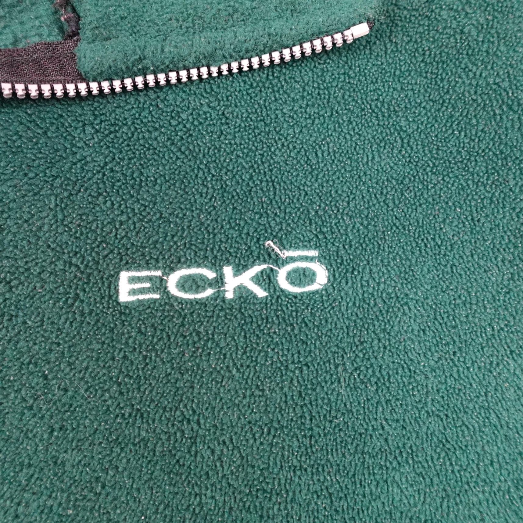 Ecko Unltd. VINTAGE Ecko Unltd Sweater Mens 2XL Green Quarter Zip Fleece Pullover Logo Sweatshirt Size US XXL / EU 58 / 5 - 5 Thumbnail