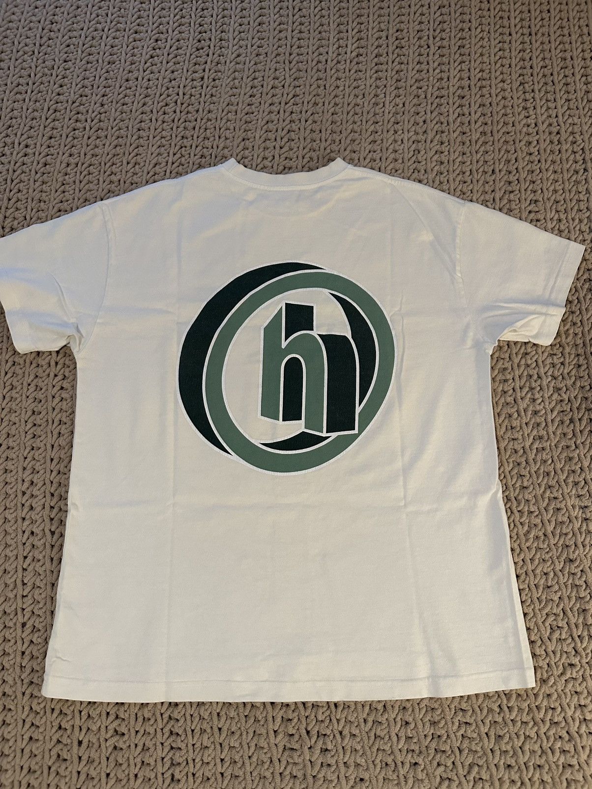 HIDDEN Hidden NY Warp Logo Tee Size US L / EU 52-54 / 3 - 3 Thumbnail