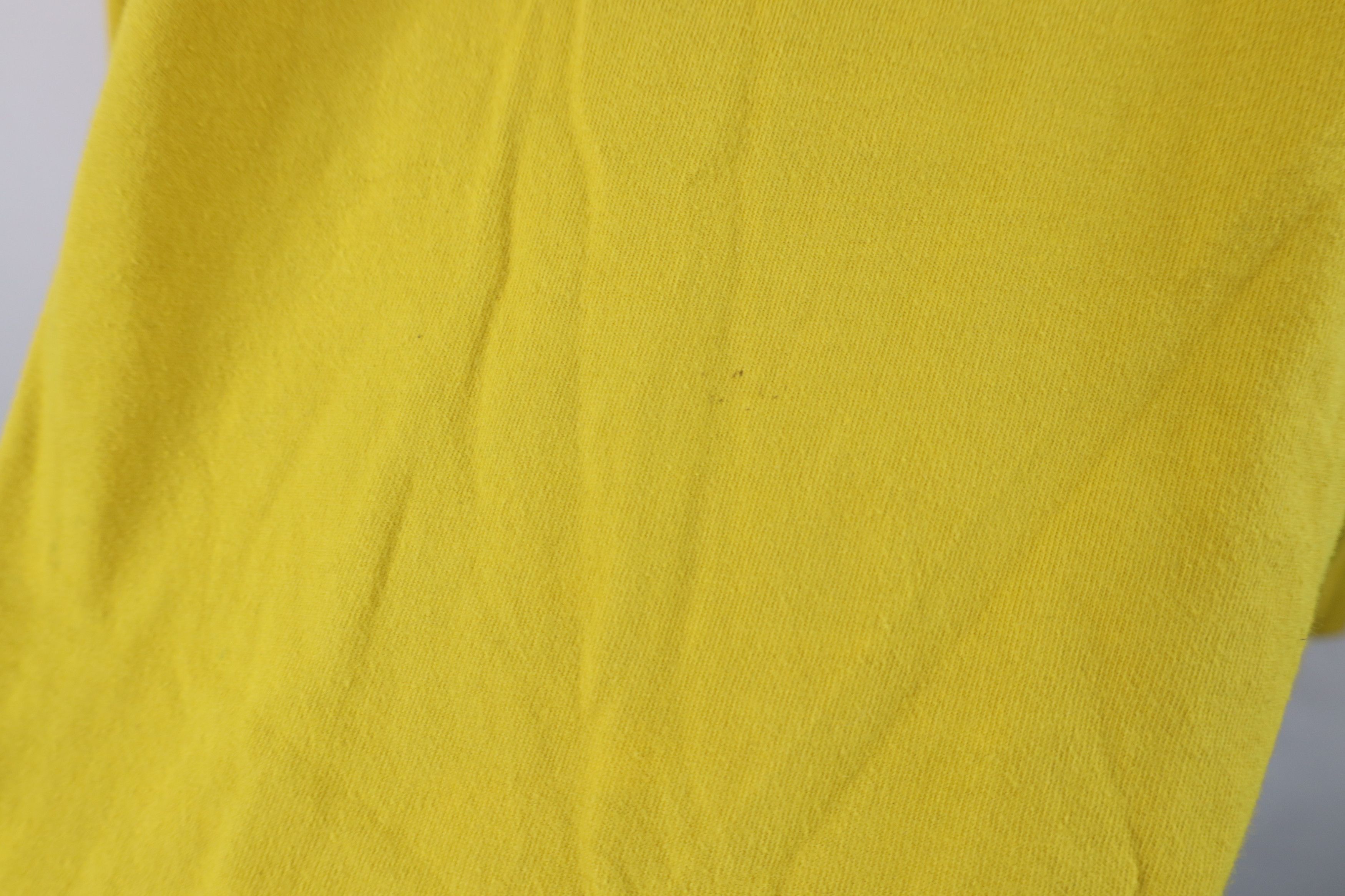 Ralph Lauren Vintage 90s Ralph Lauren Spell Long Sleeve T-Shirt Yellow Size US XL / EU 56 / 4 - 6 Thumbnail