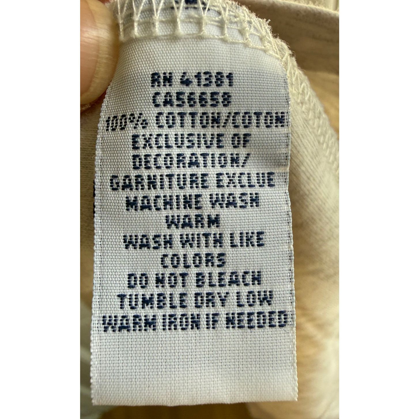 Polo Ralph Lauren Polo Ralph Lauren Cream/White Men's Polo Navy Pony Large Size US M / EU 48-50 / 2 - 4 Thumbnail