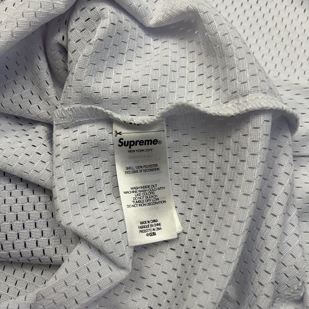 Supreme Supreme Spiderweb Football Jersey Size US XL / EU 56 / 4 - 7 Thumbnail