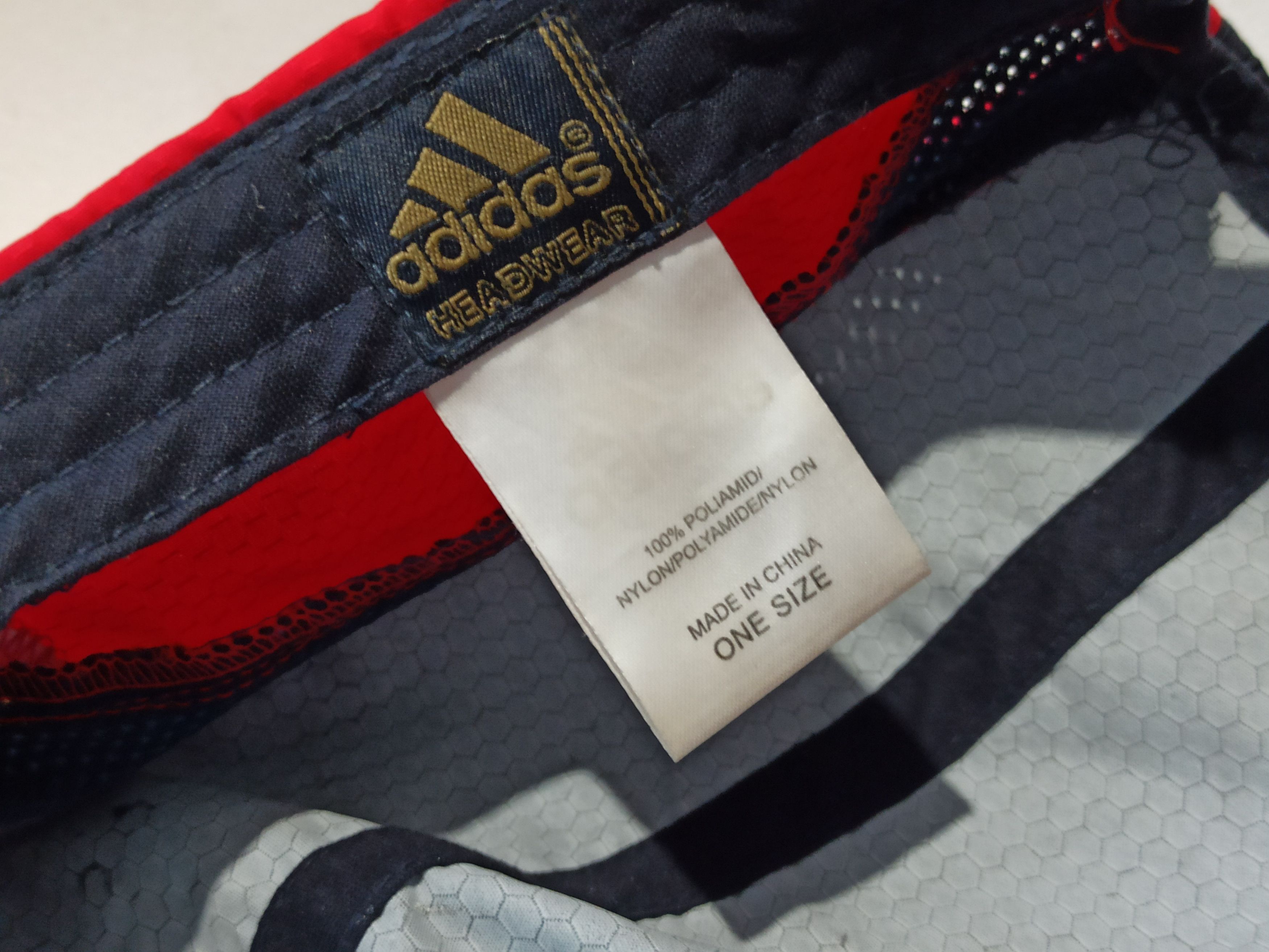 Adidas × Vintage Adidas England Cricket Baseball Cap Size ONE SIZE - 9 Thumbnail